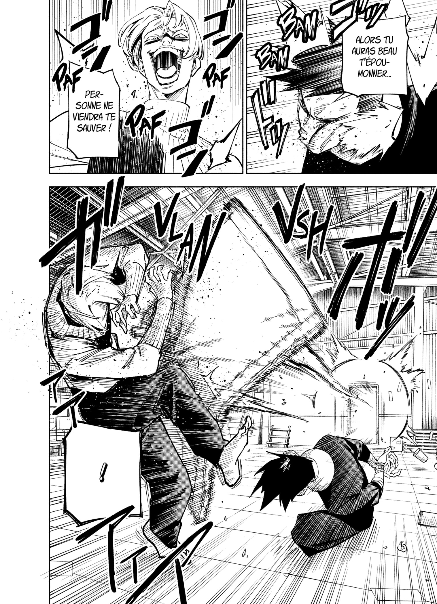 Read Jujutsu Kaisen Modulo FR Manga Online