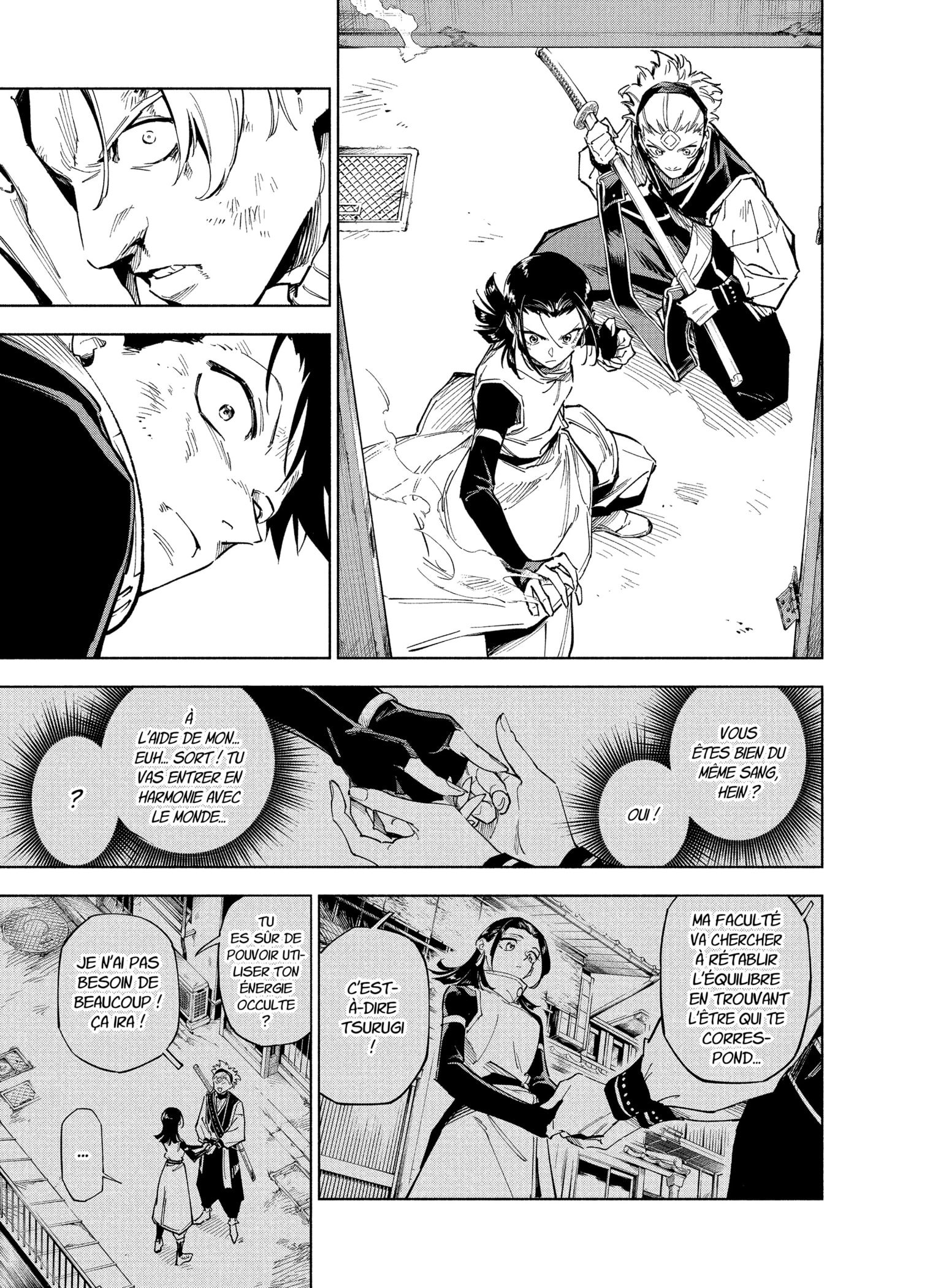 Read Jujutsu Kaisen Modulo FR Manga Online