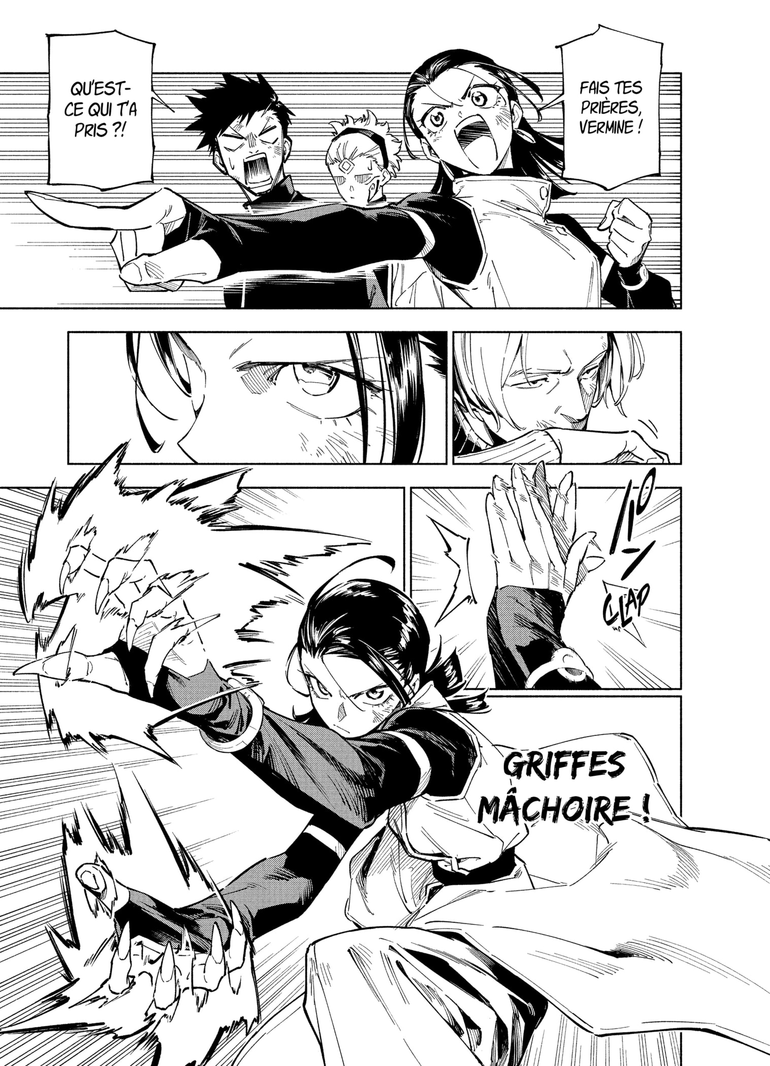 Read Jujutsu Kaisen Modulo FR Manga Online