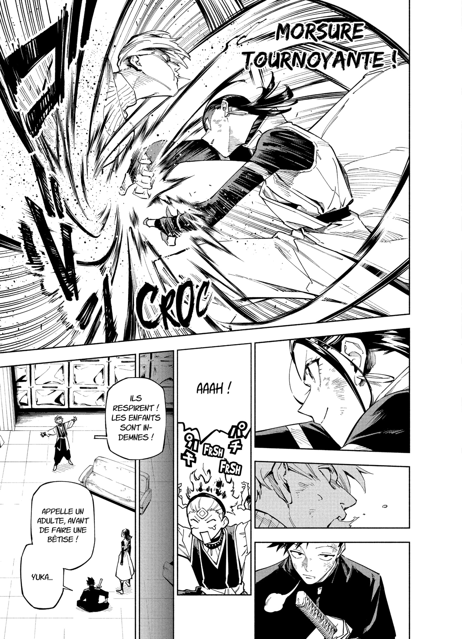 Read Jujutsu Kaisen Modulo FR Manga Online