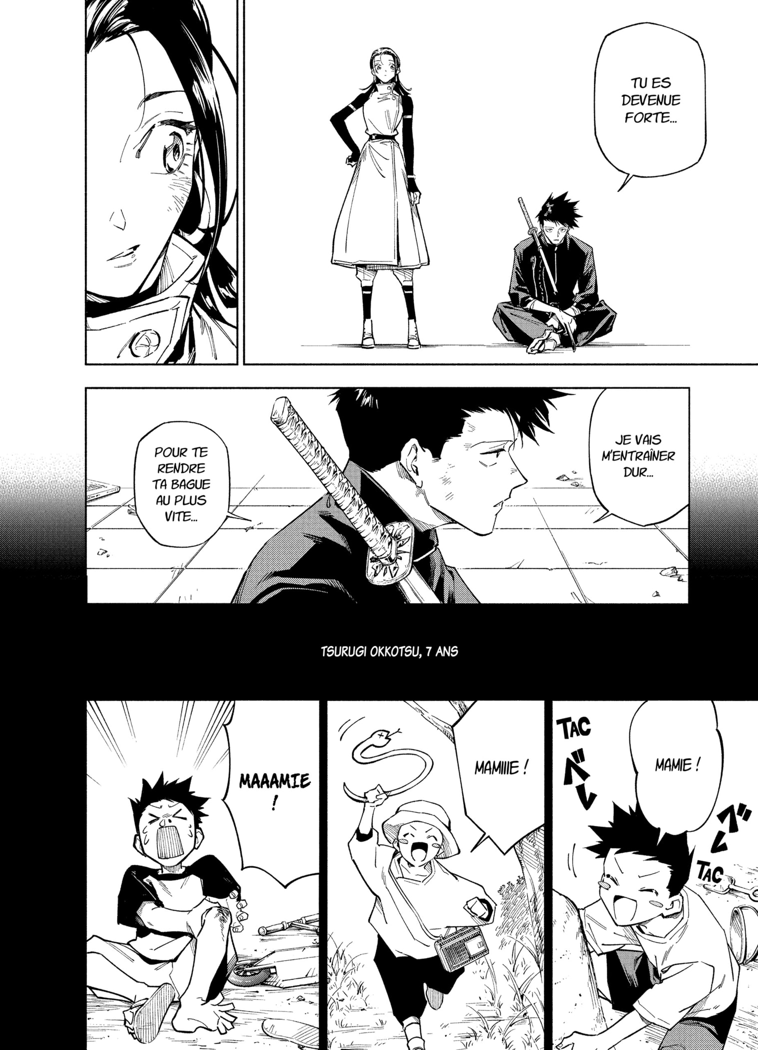 Read Jujutsu Kaisen Modulo FR Manga Online