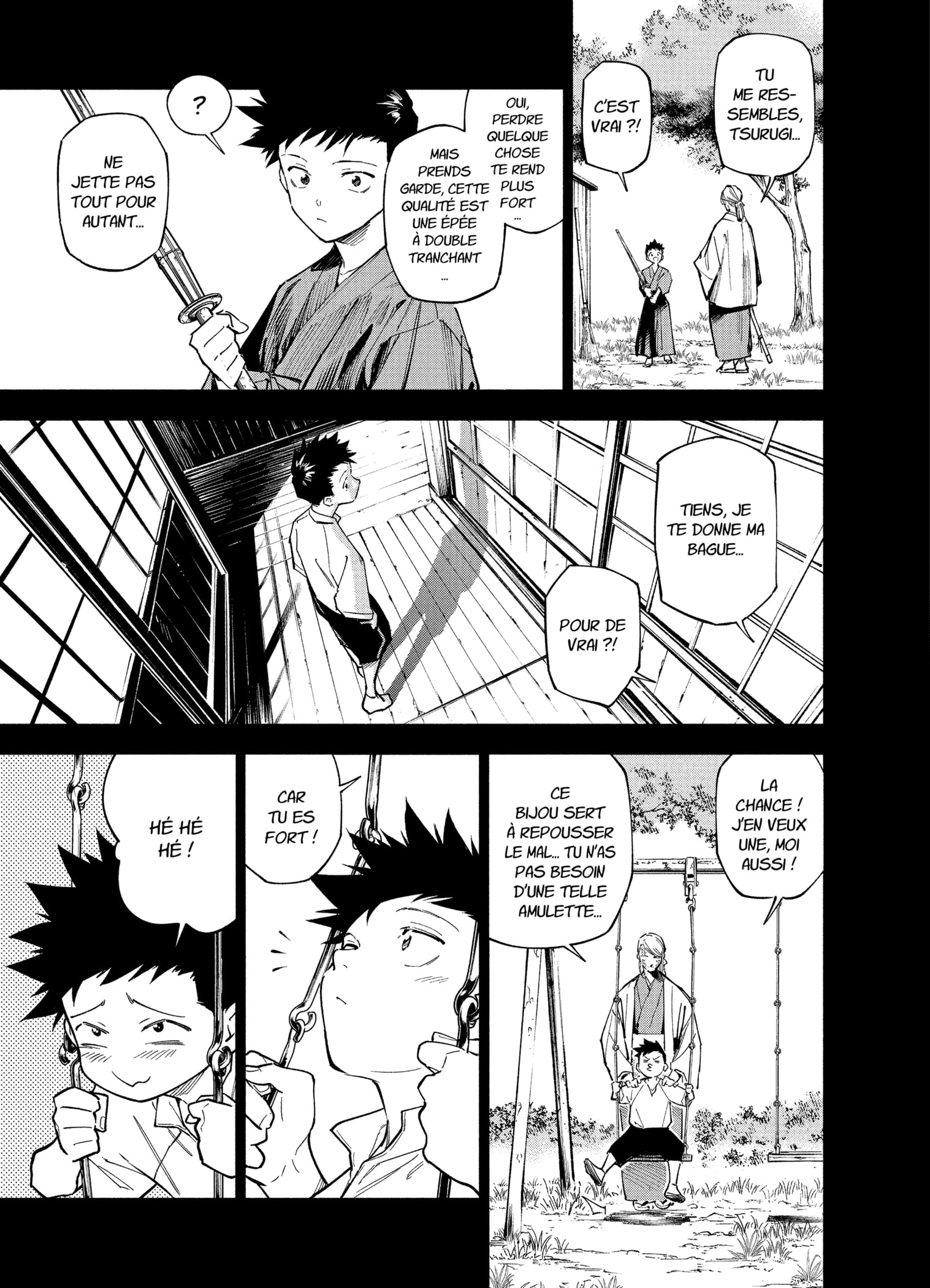 Read Jujutsu Kaisen Modulo FR Manga Online