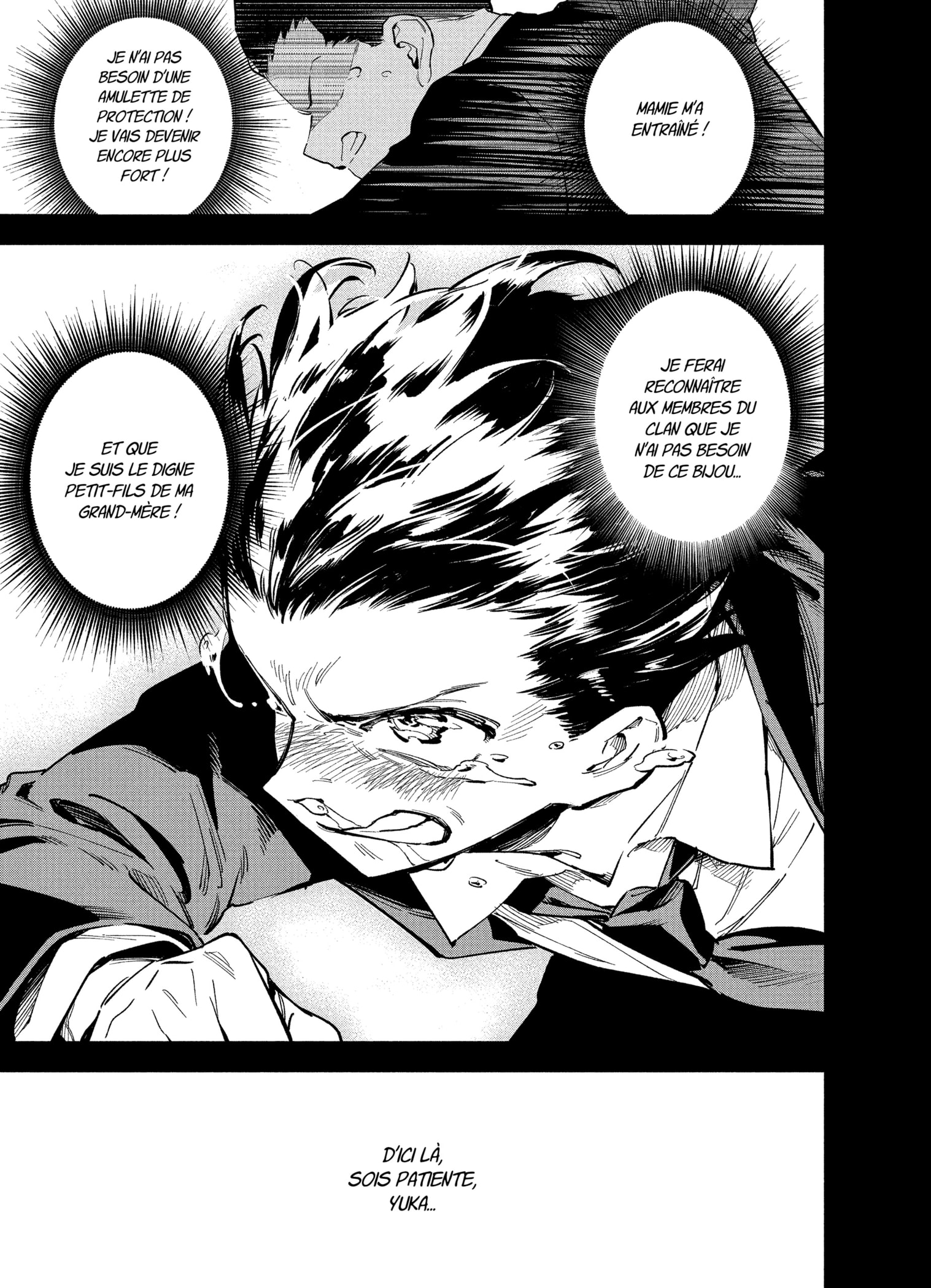 Read Jujutsu Kaisen Modulo FR Manga Online