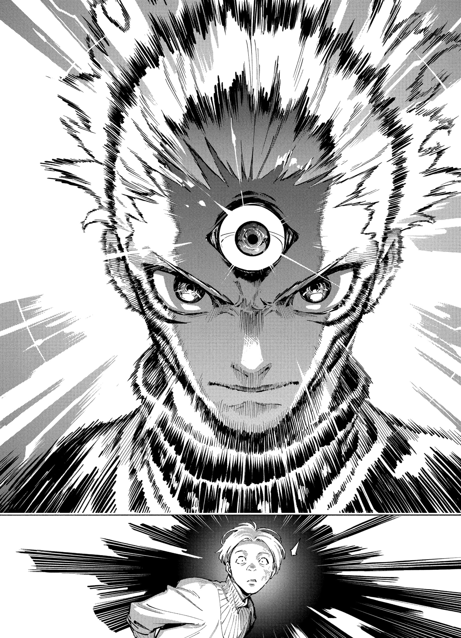 Read Jujutsu Kaisen Modulo FR Manga Online