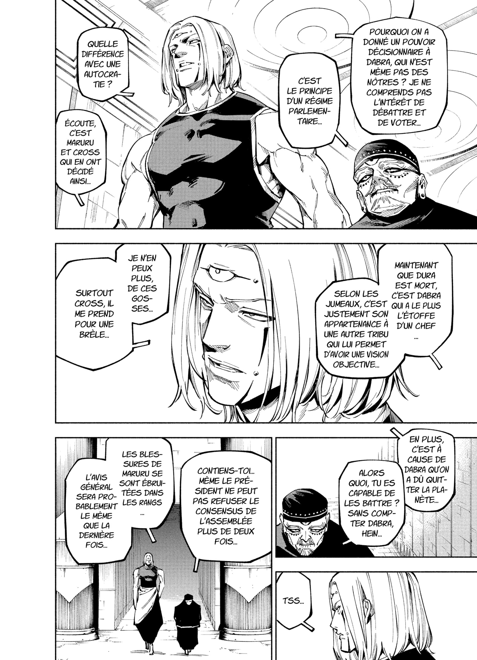 Read Jujutsu Kaisen Modulo FR Manga Online