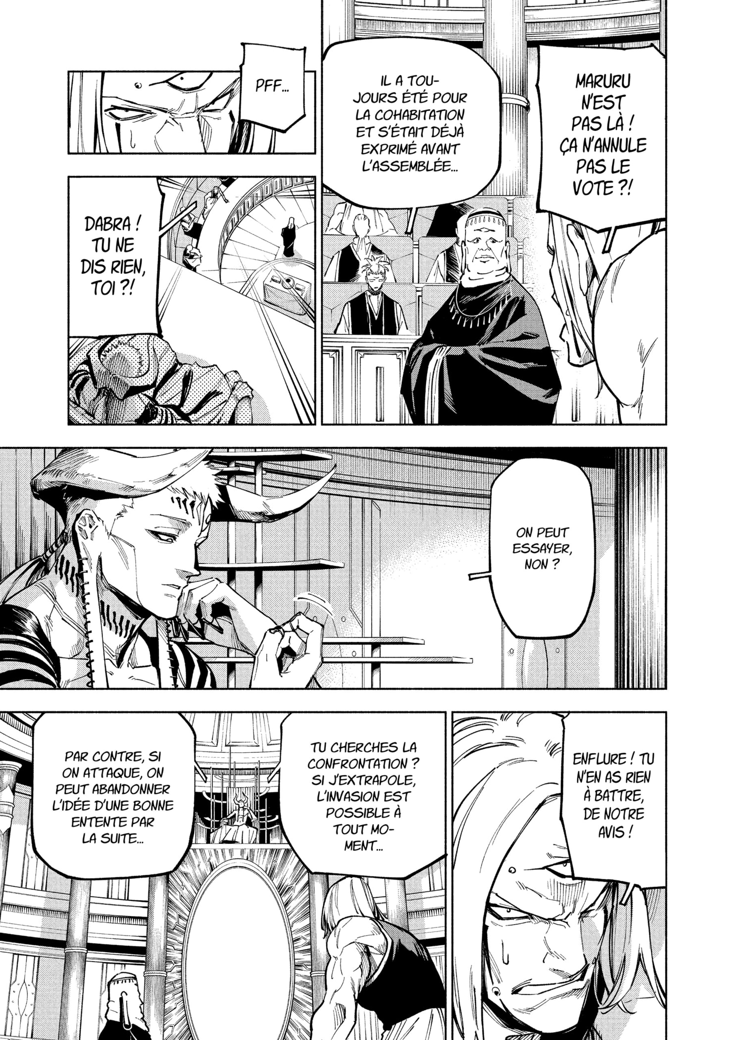 Read Jujutsu Kaisen Modulo FR Manga Online