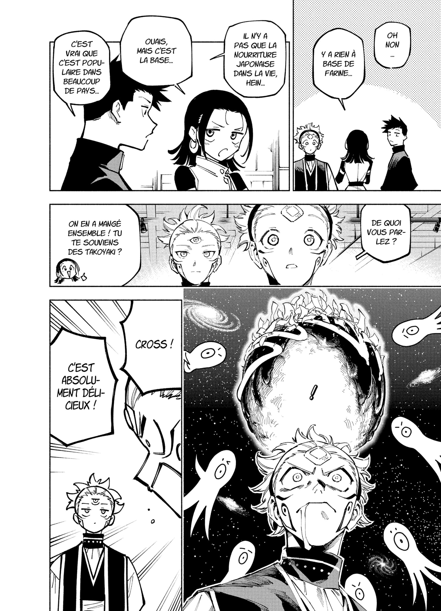 Read Jujutsu Kaisen Modulo FR Manga Online