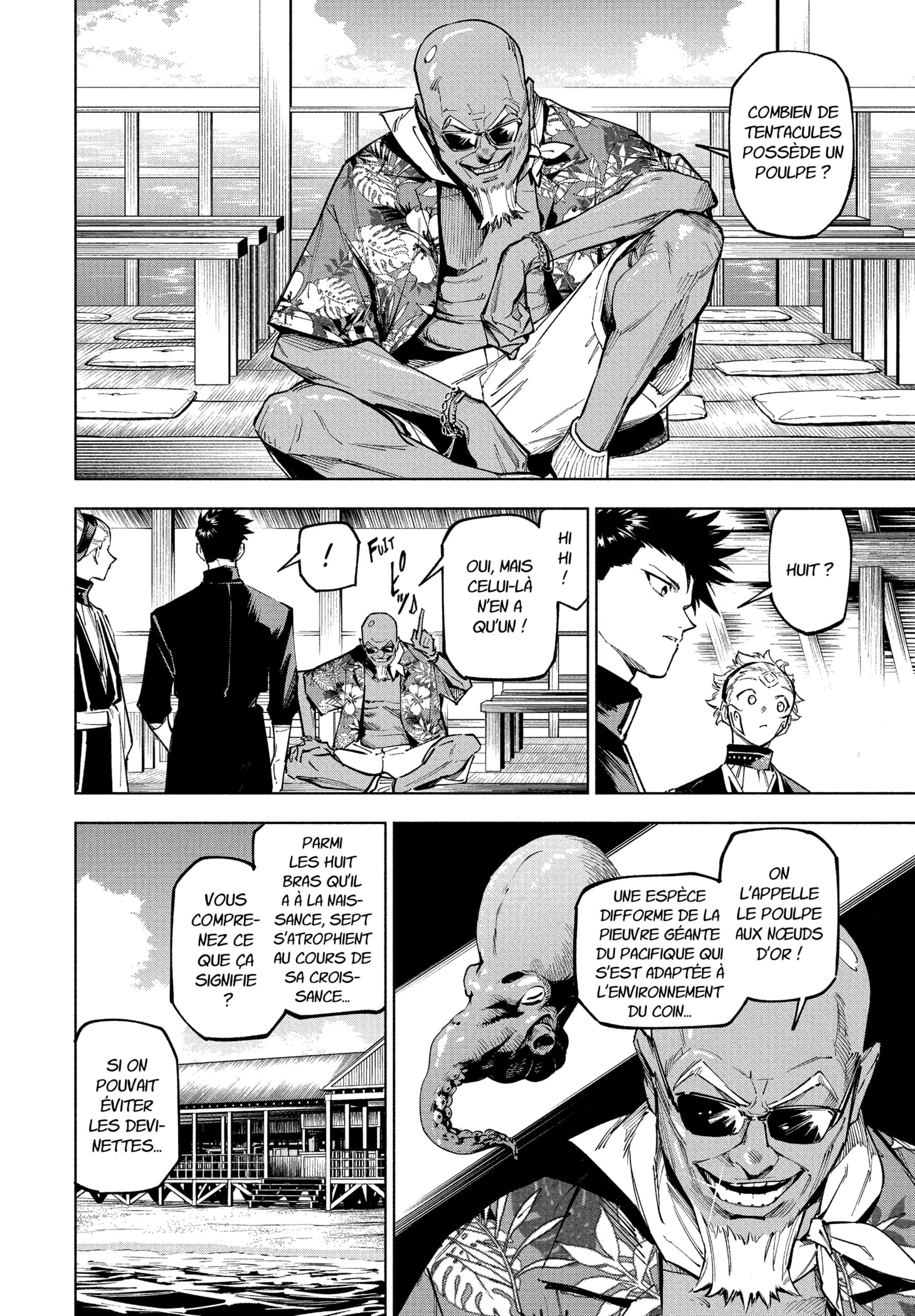 Read Jujutsu Kaisen Modulo FR Manga Online