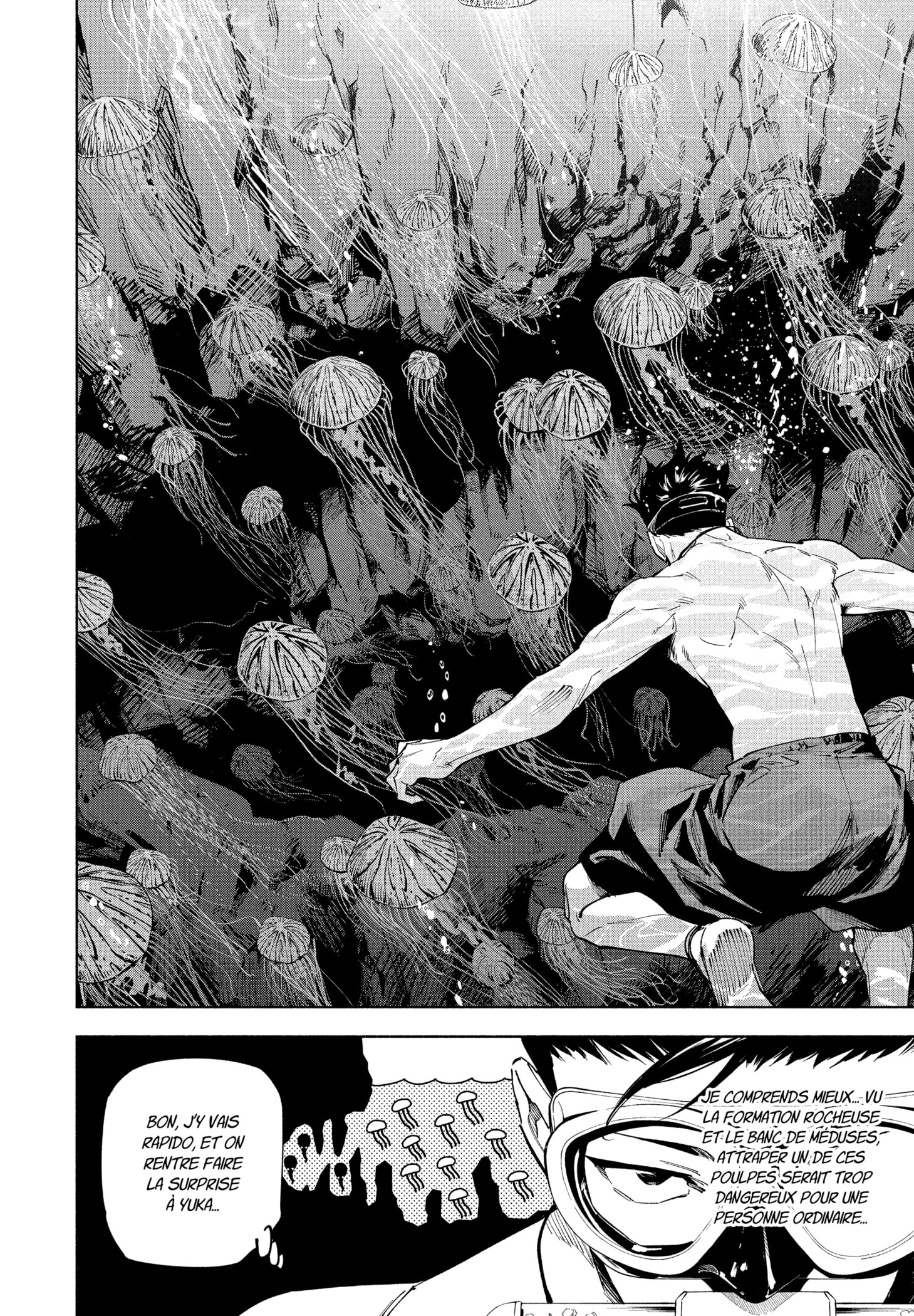 Read Jujutsu Kaisen Modulo FR Manga Online