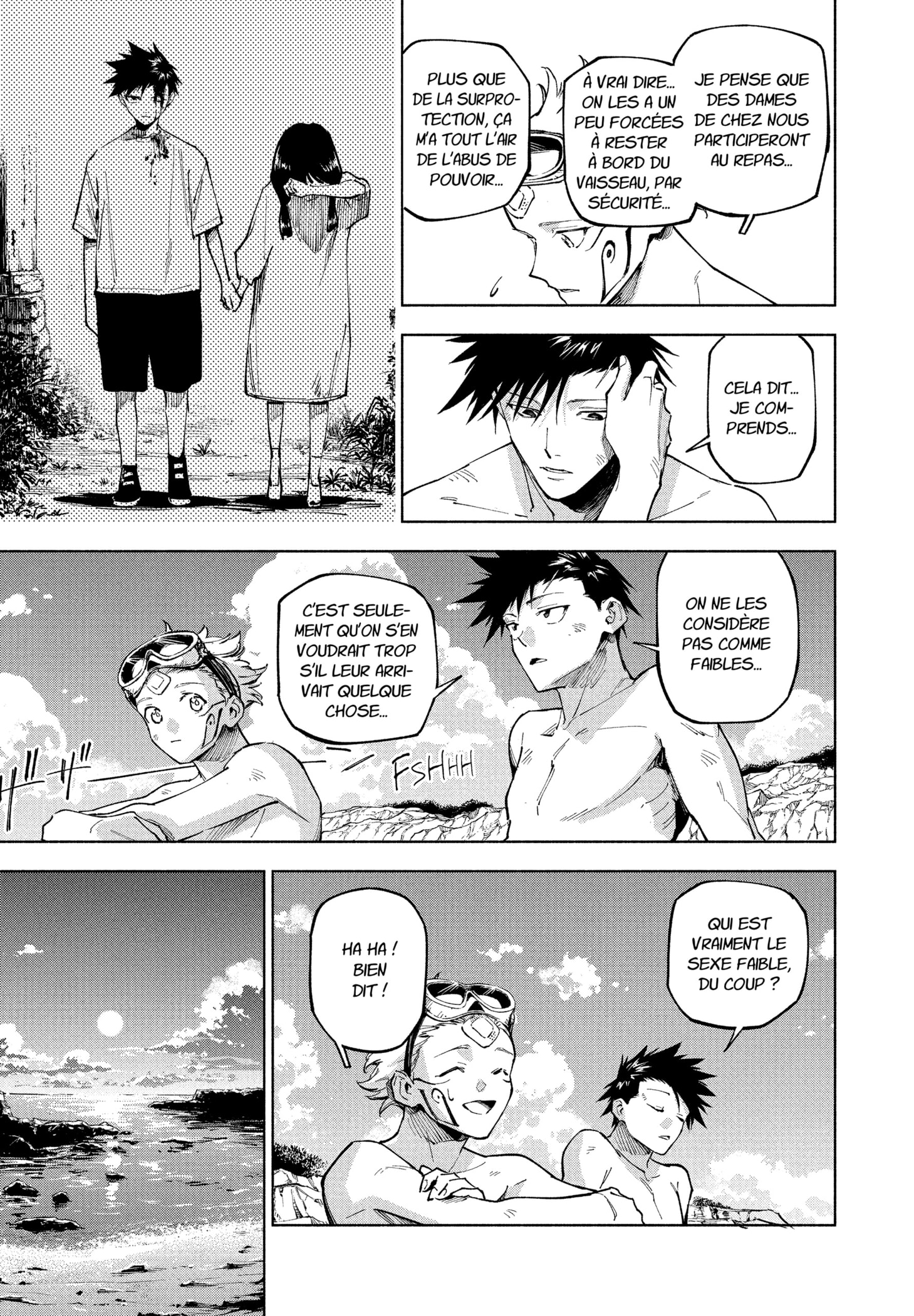 Read Jujutsu Kaisen Modulo FR Manga Online