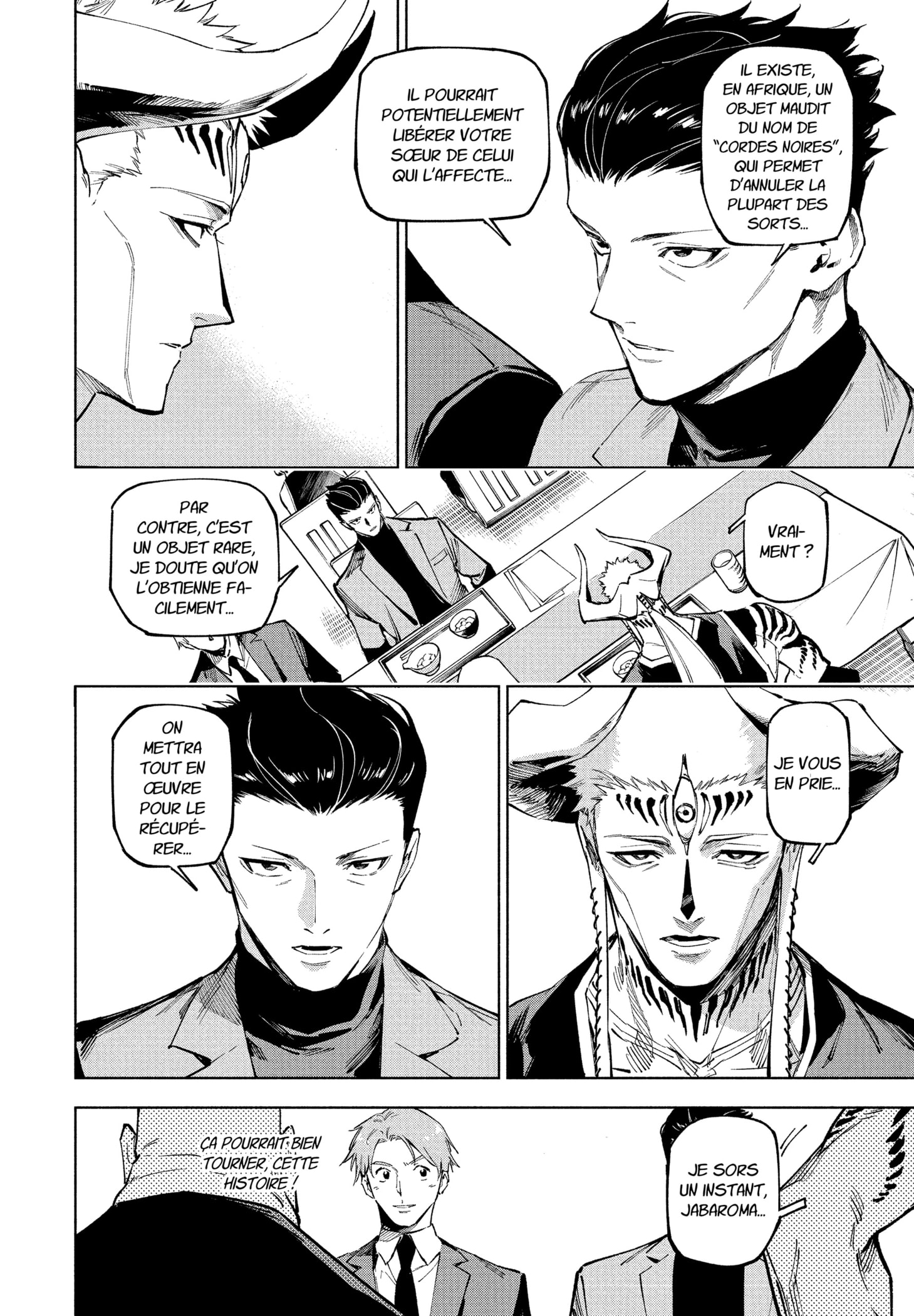 Read Jujutsu Kaisen Modulo FR Manga Online