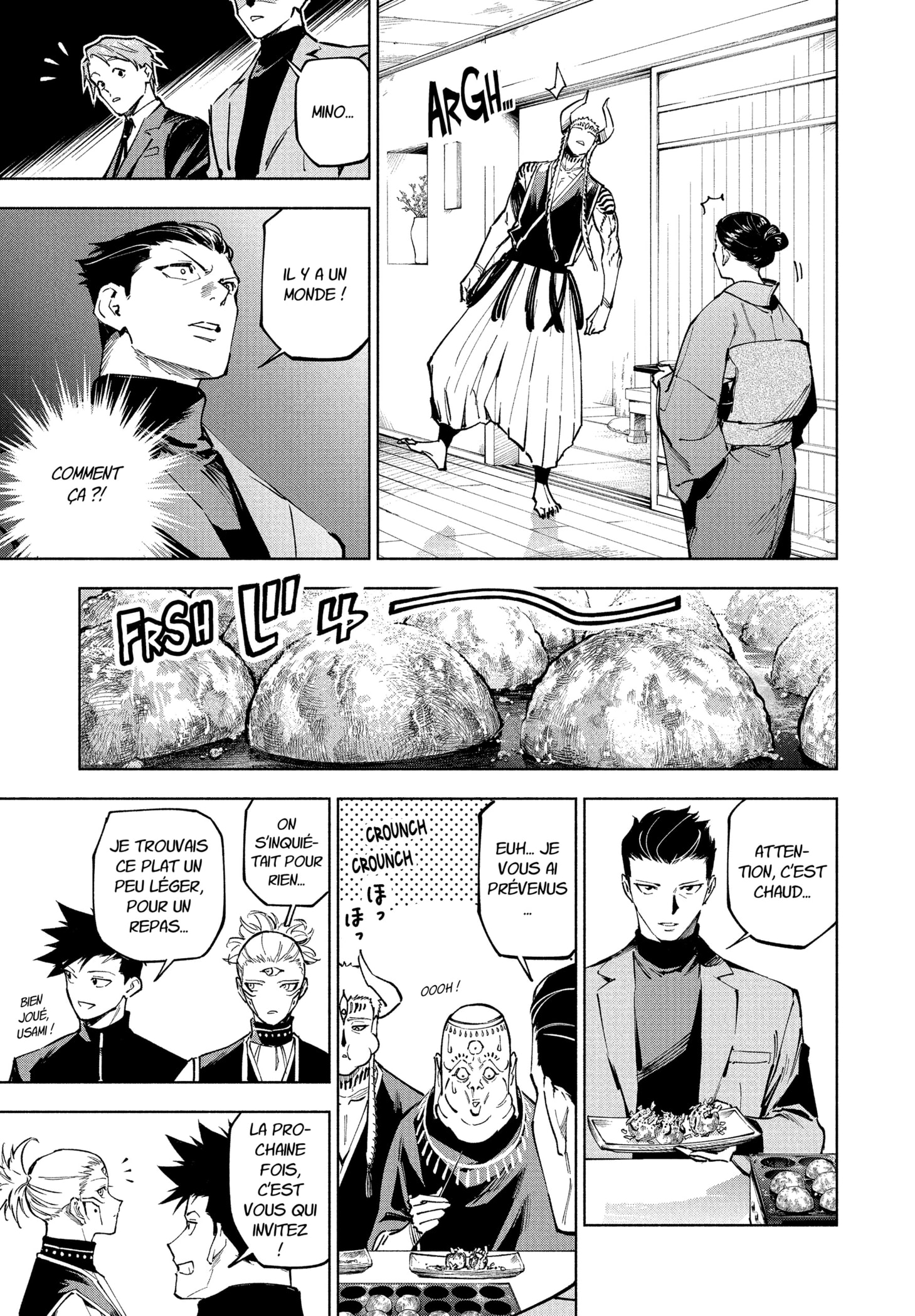 Read Jujutsu Kaisen Modulo FR Manga Online