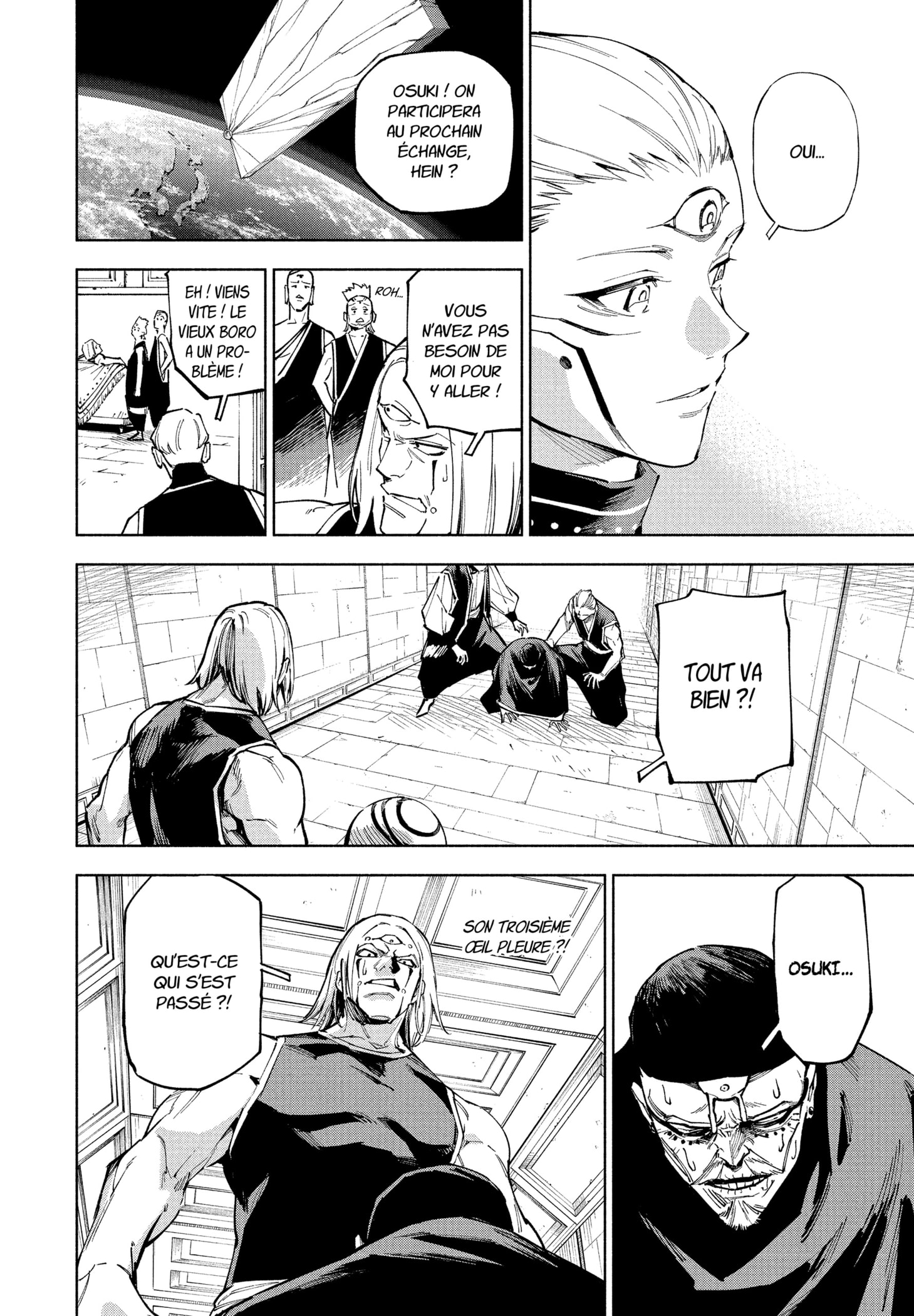 Read Jujutsu Kaisen Modulo FR Manga Online