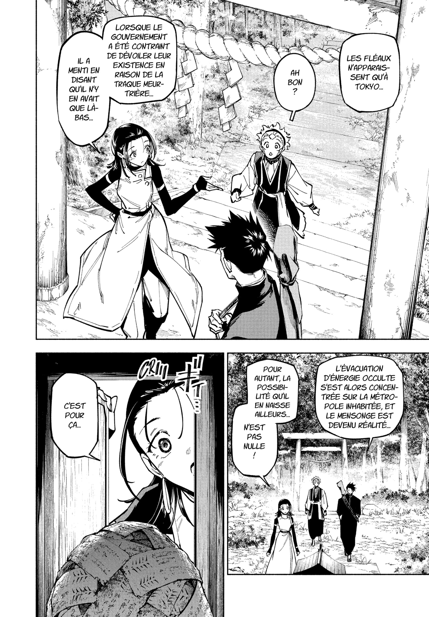 Read Jujutsu Kaisen Modulo FR Manga Online