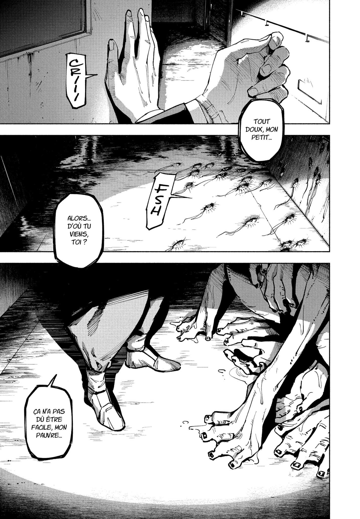 Read Jujutsu Kaisen Modulo FR Manga Online