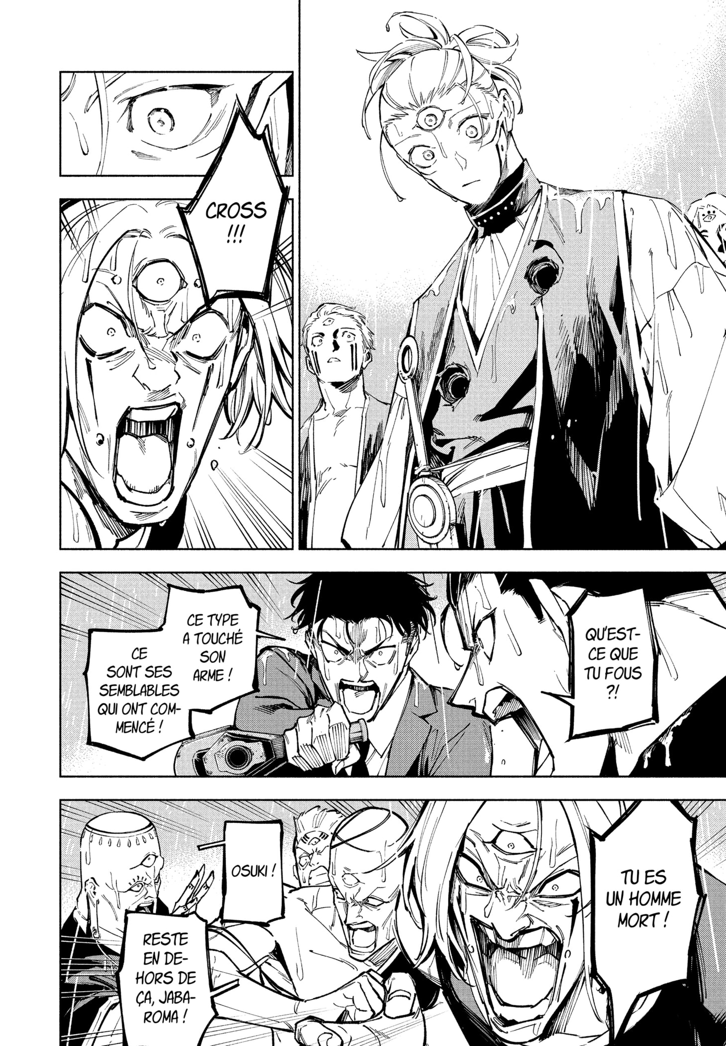 Read Jujutsu Kaisen Modulo FR Manga Online