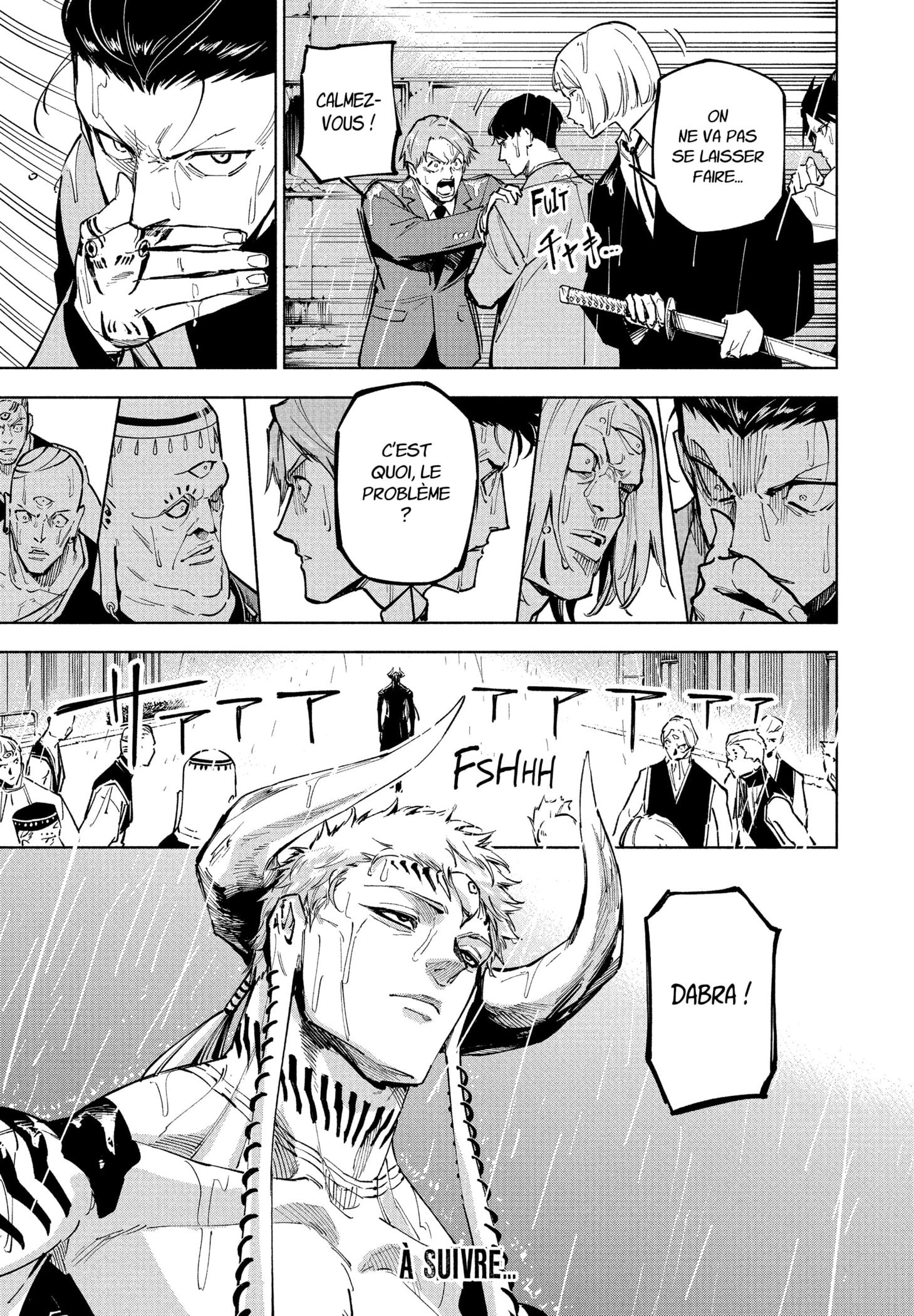 Read Jujutsu Kaisen Modulo FR Manga Online