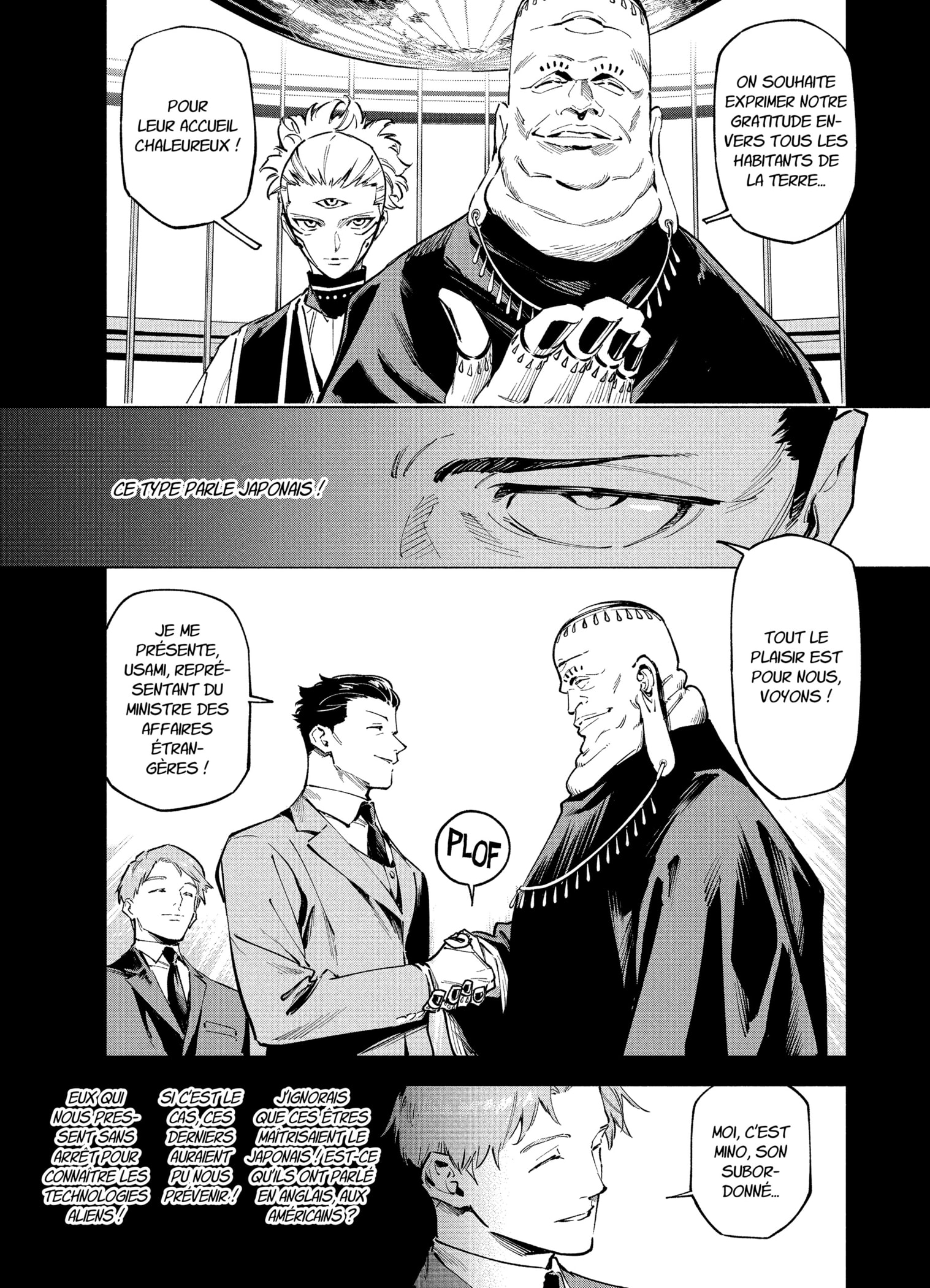 Read Jujutsu Kaisen Modulo FR Manga Online