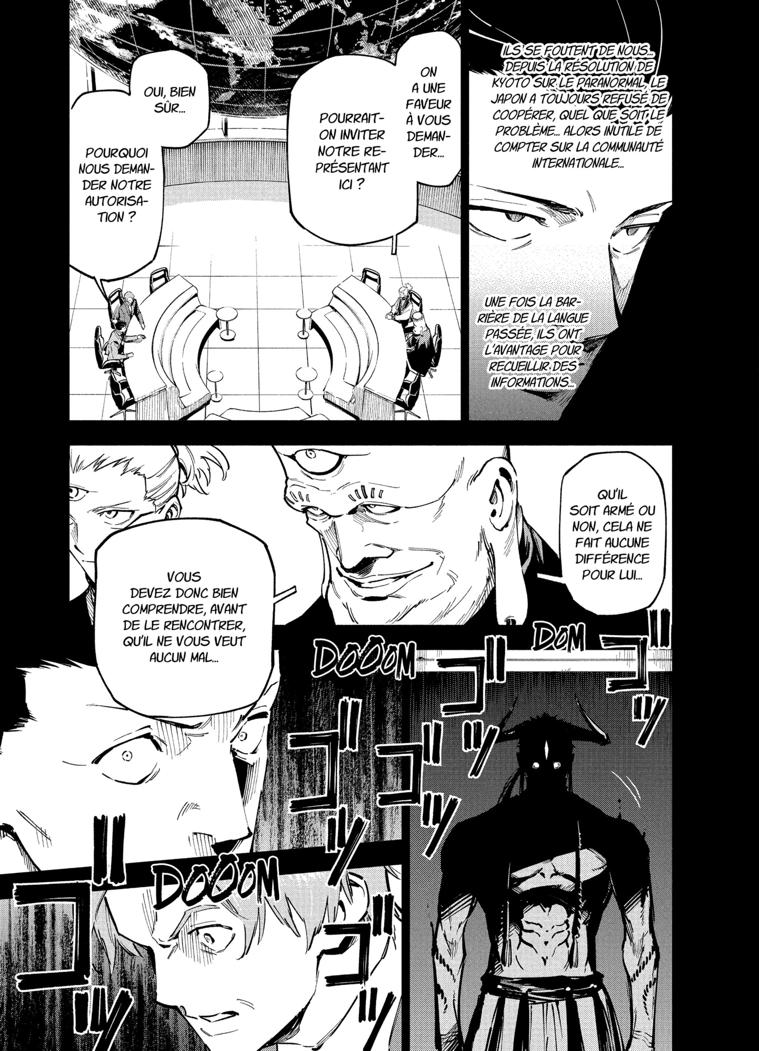 Read Jujutsu Kaisen Modulo FR Manga Online