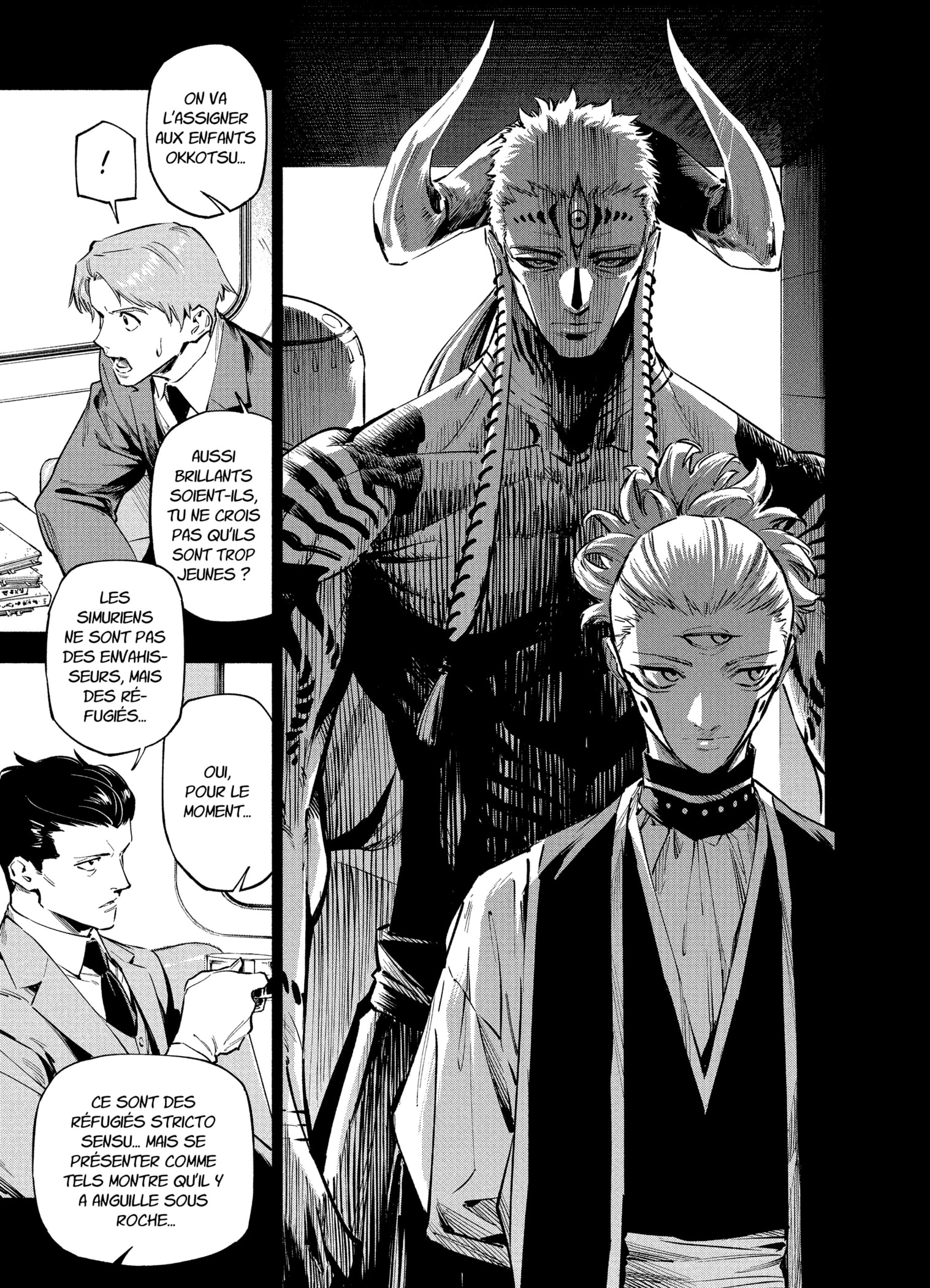 Read Jujutsu Kaisen Modulo FR Manga Online