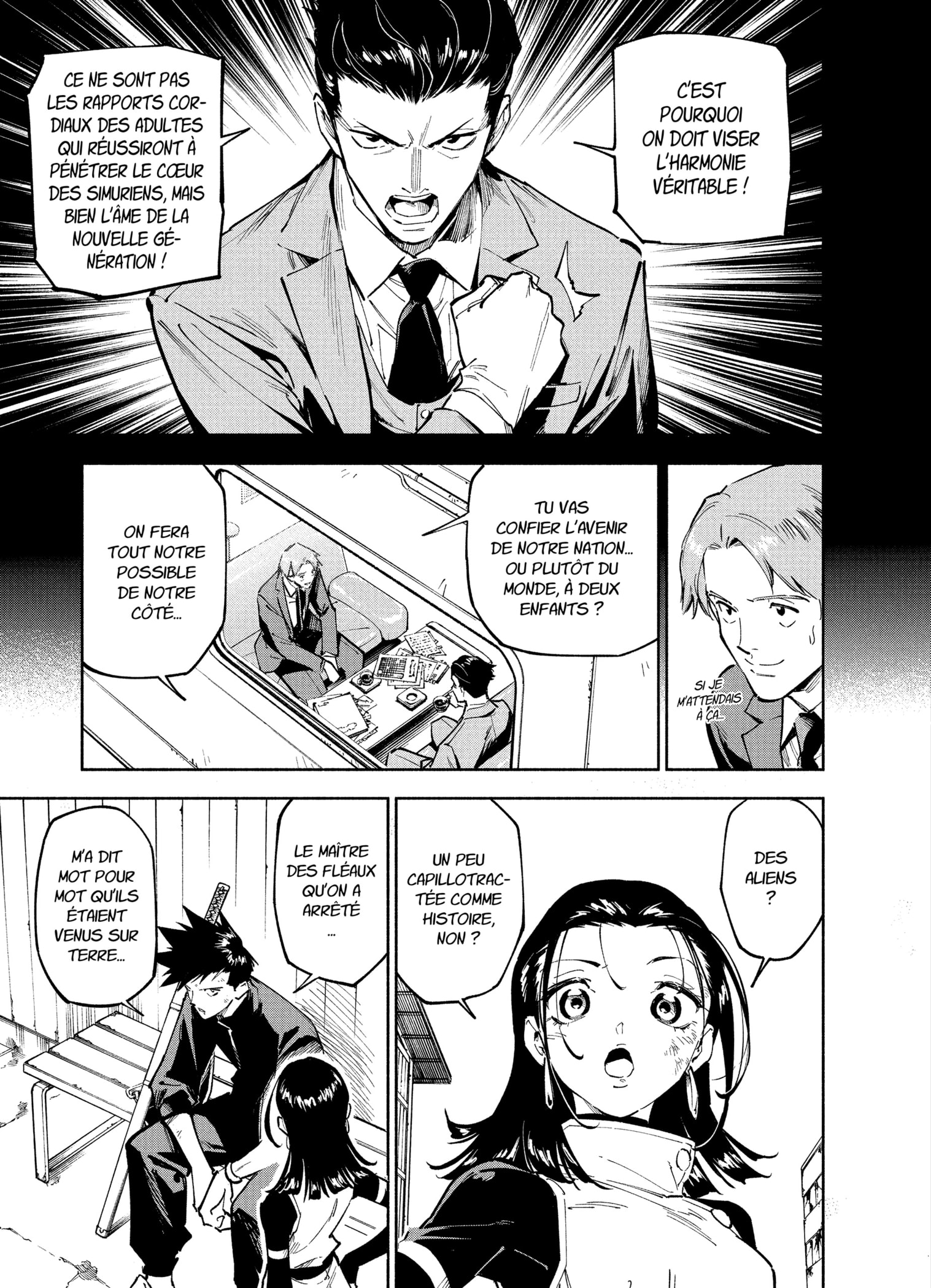 Read Jujutsu Kaisen Modulo FR Manga Online