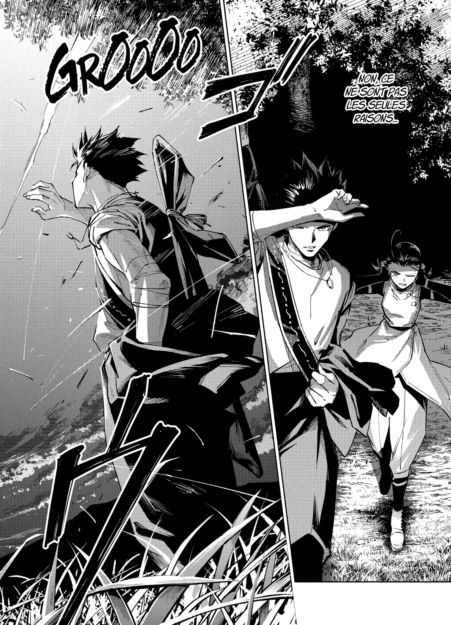 Read Jujutsu Kaisen Modulo FR Manga Online