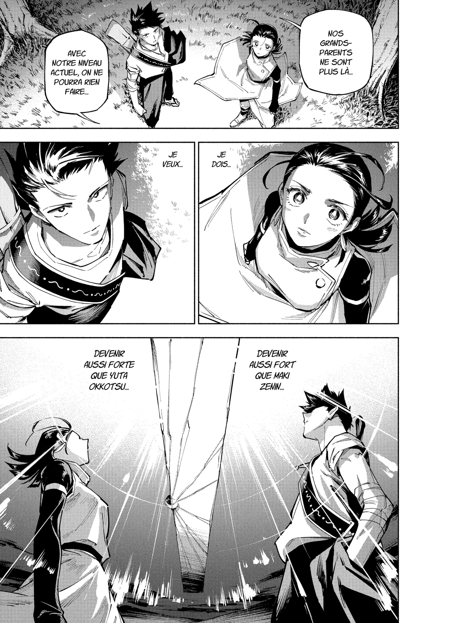 Read Jujutsu Kaisen Modulo FR Manga Online