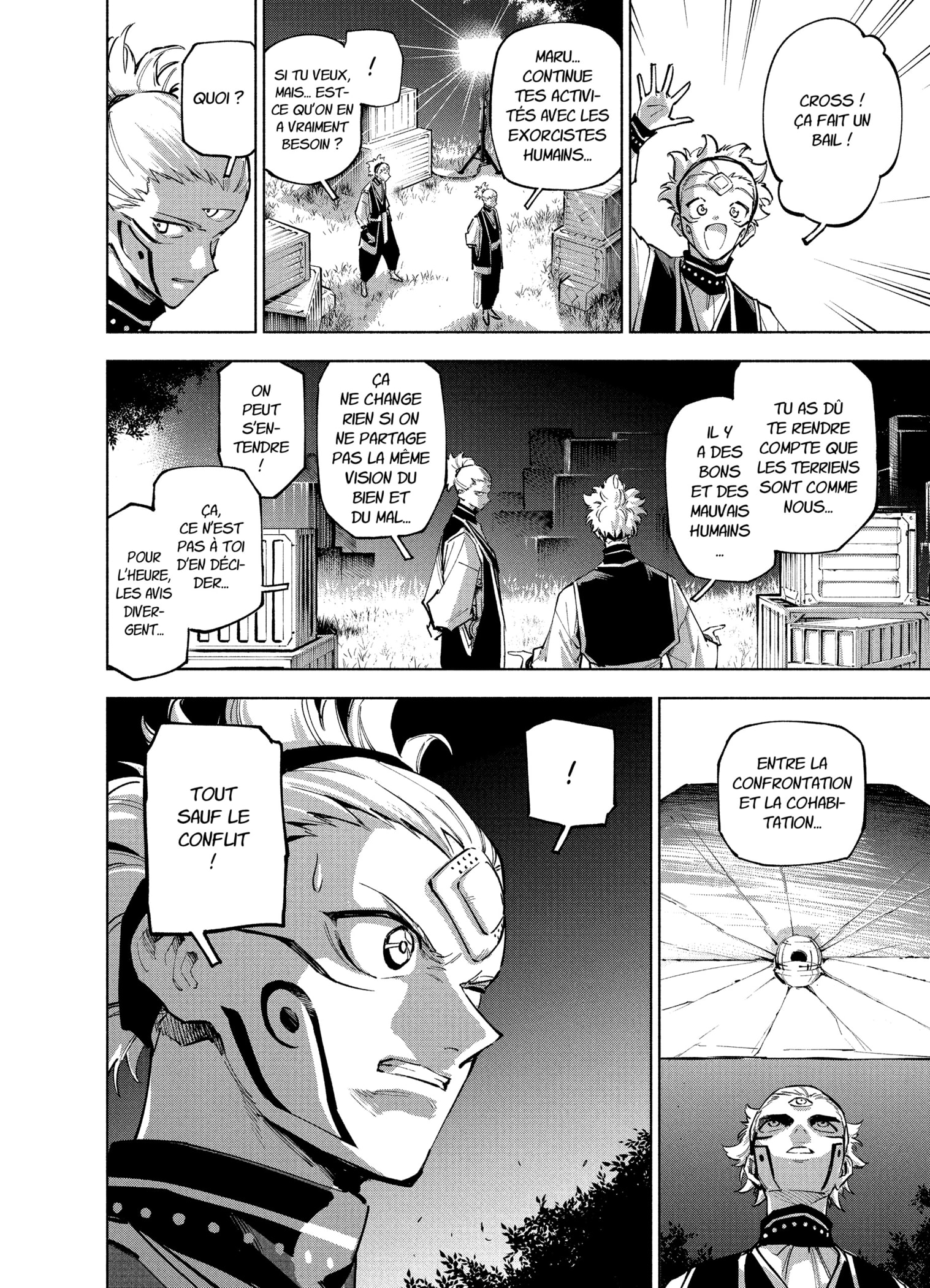 Read Jujutsu Kaisen Modulo FR Manga Online