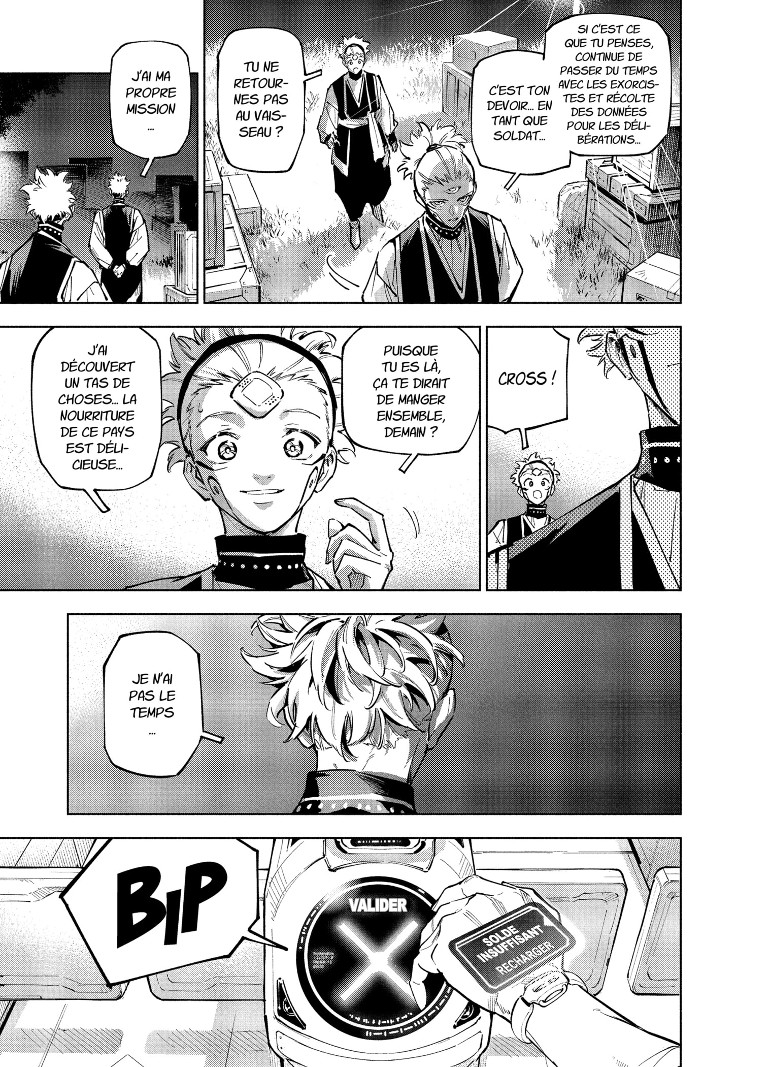 Read Jujutsu Kaisen Modulo FR Manga Online