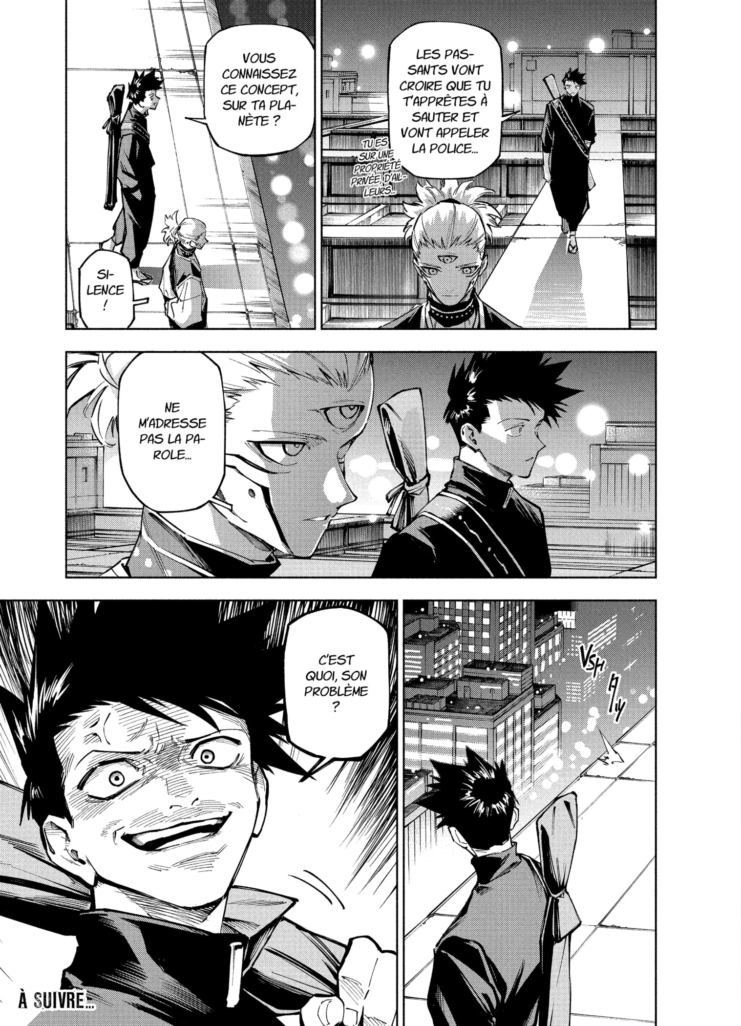 Read Jujutsu Kaisen Modulo FR Manga Online