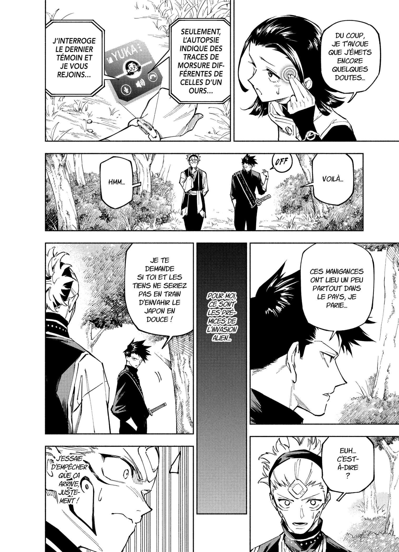 Read Jujutsu Kaisen Modulo FR Manga Online