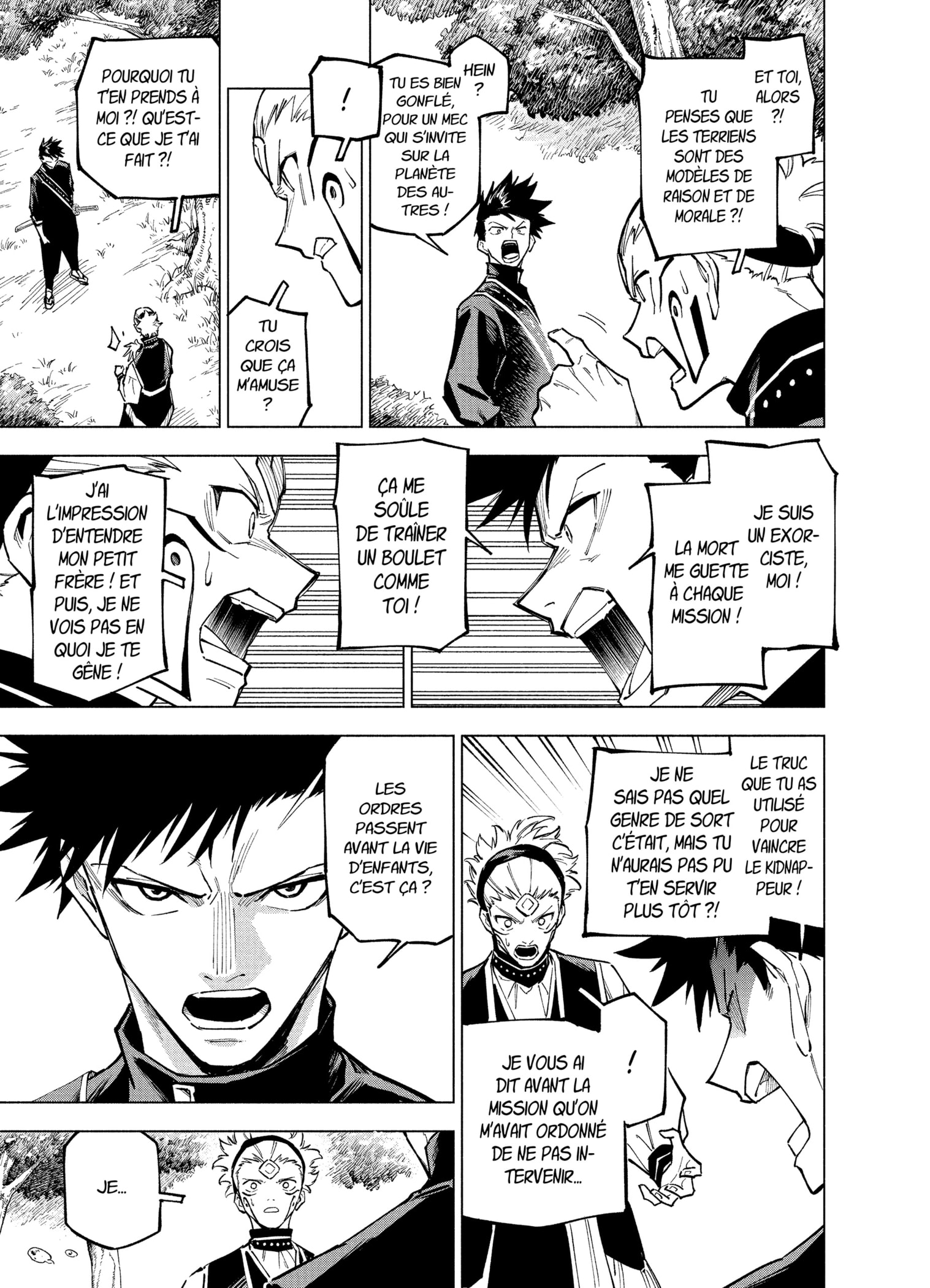 Read Jujutsu Kaisen Modulo FR Manga Online