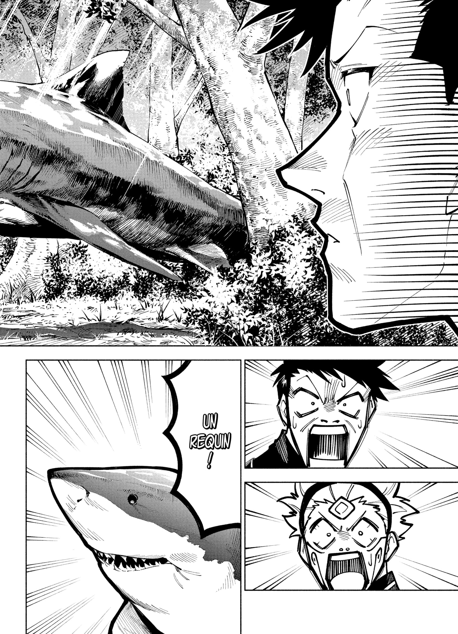 Read Jujutsu Kaisen Modulo FR Manga Online