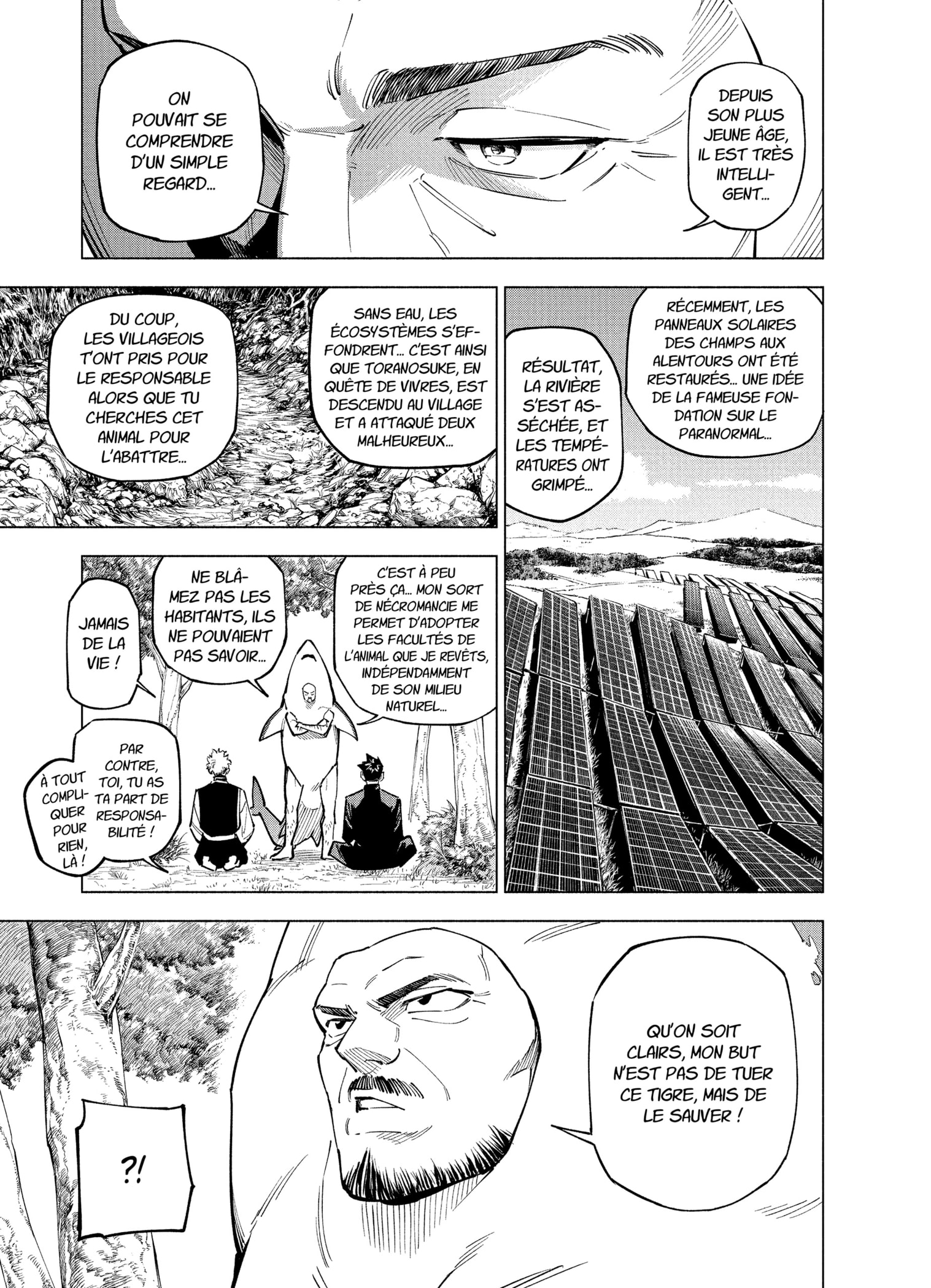 Read Jujutsu Kaisen Modulo FR Manga Online