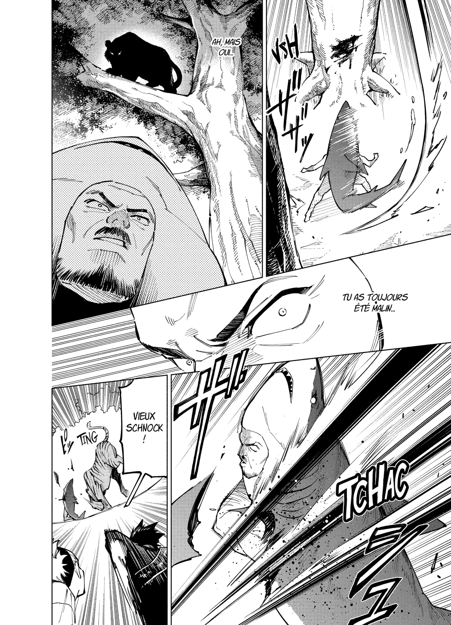 Read Jujutsu Kaisen Modulo FR Manga Online