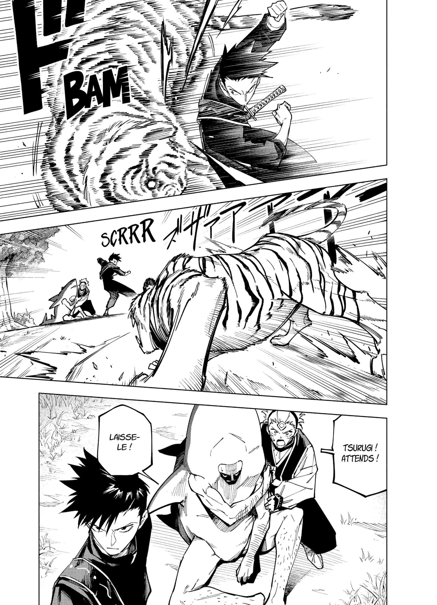 Read Jujutsu Kaisen Modulo FR Manga Online