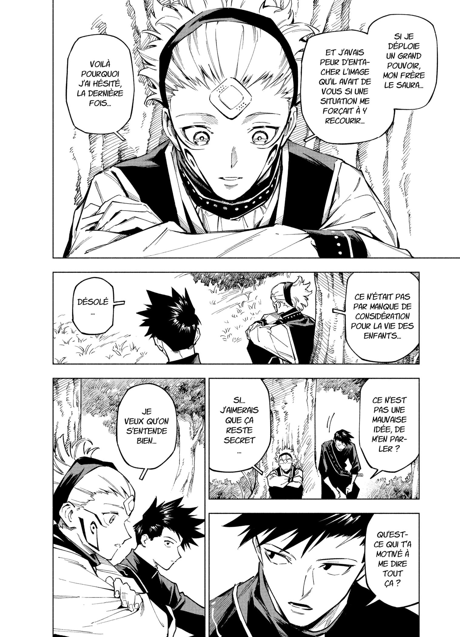 Read Jujutsu Kaisen Modulo FR Manga Online