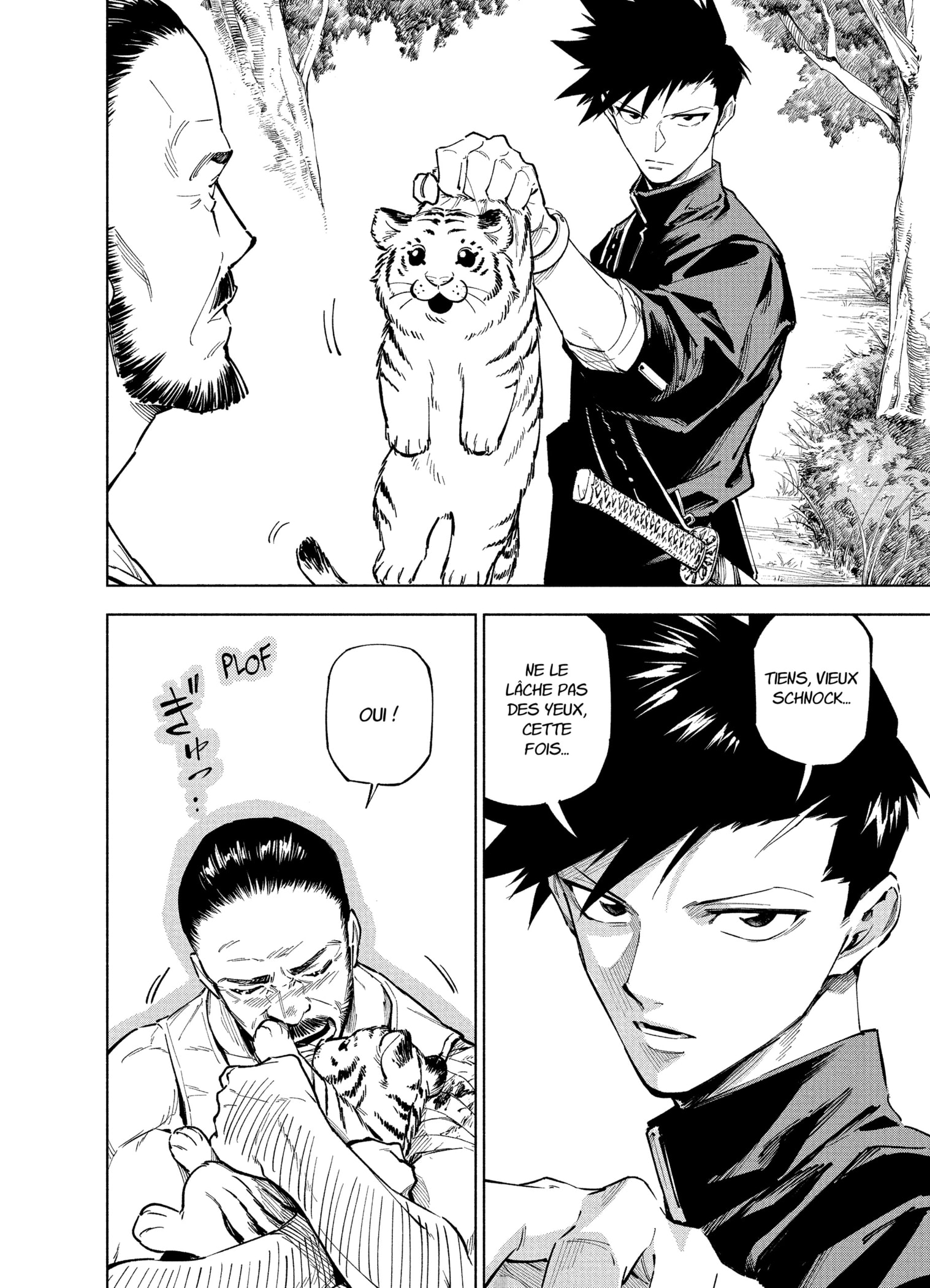 Read Jujutsu Kaisen Modulo FR Manga Online
