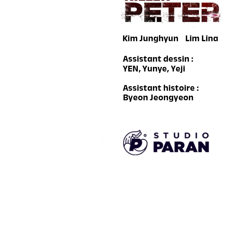 Read Killer Peter FR Manga Online