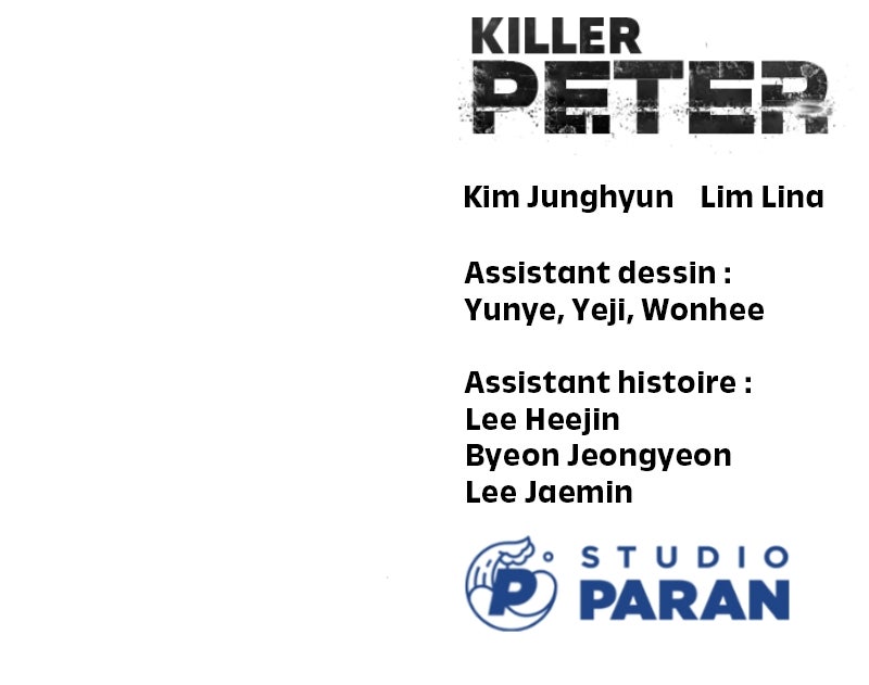 Read Killer Peter FR Manga Online