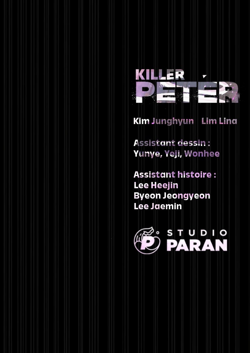 Read Killer Peter FR Manga Online