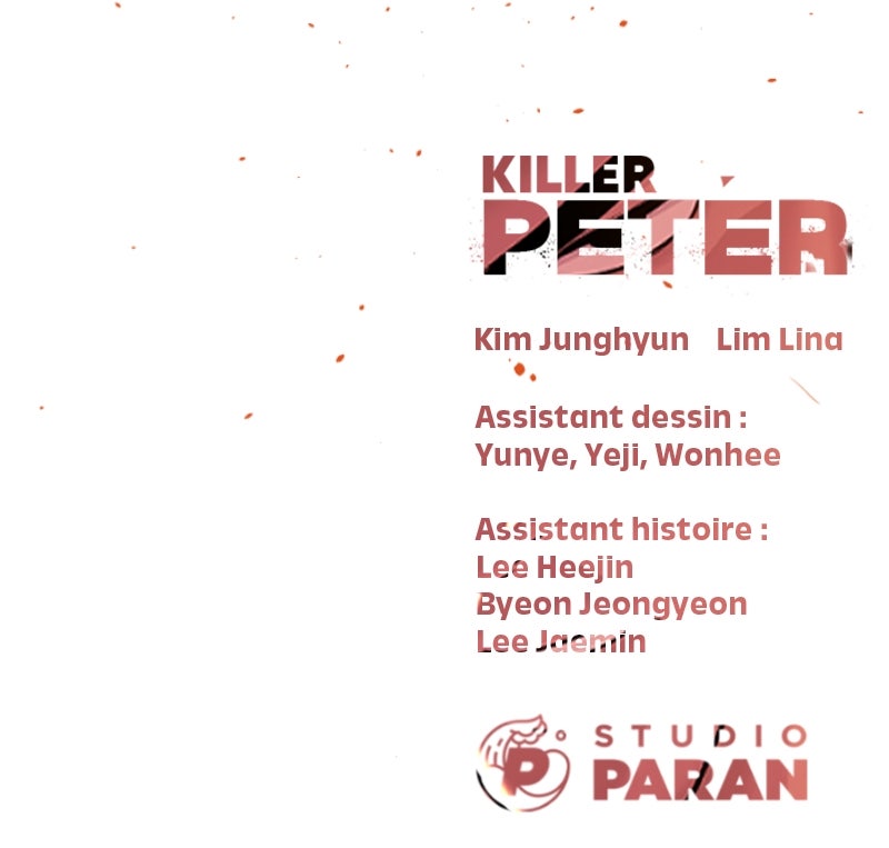 Read Killer Peter FR Manga Online