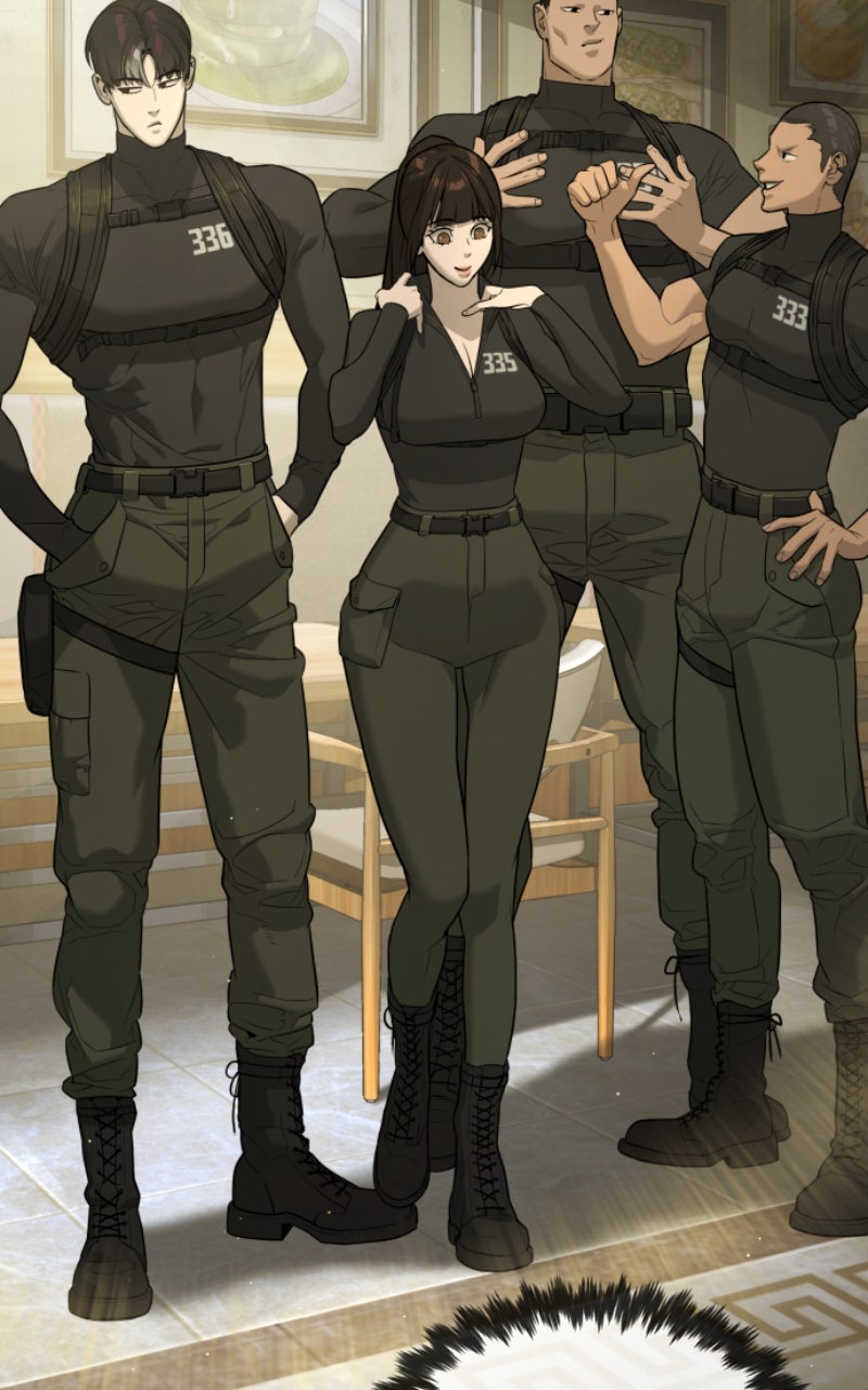 Read Killer Peter FR Manga Online