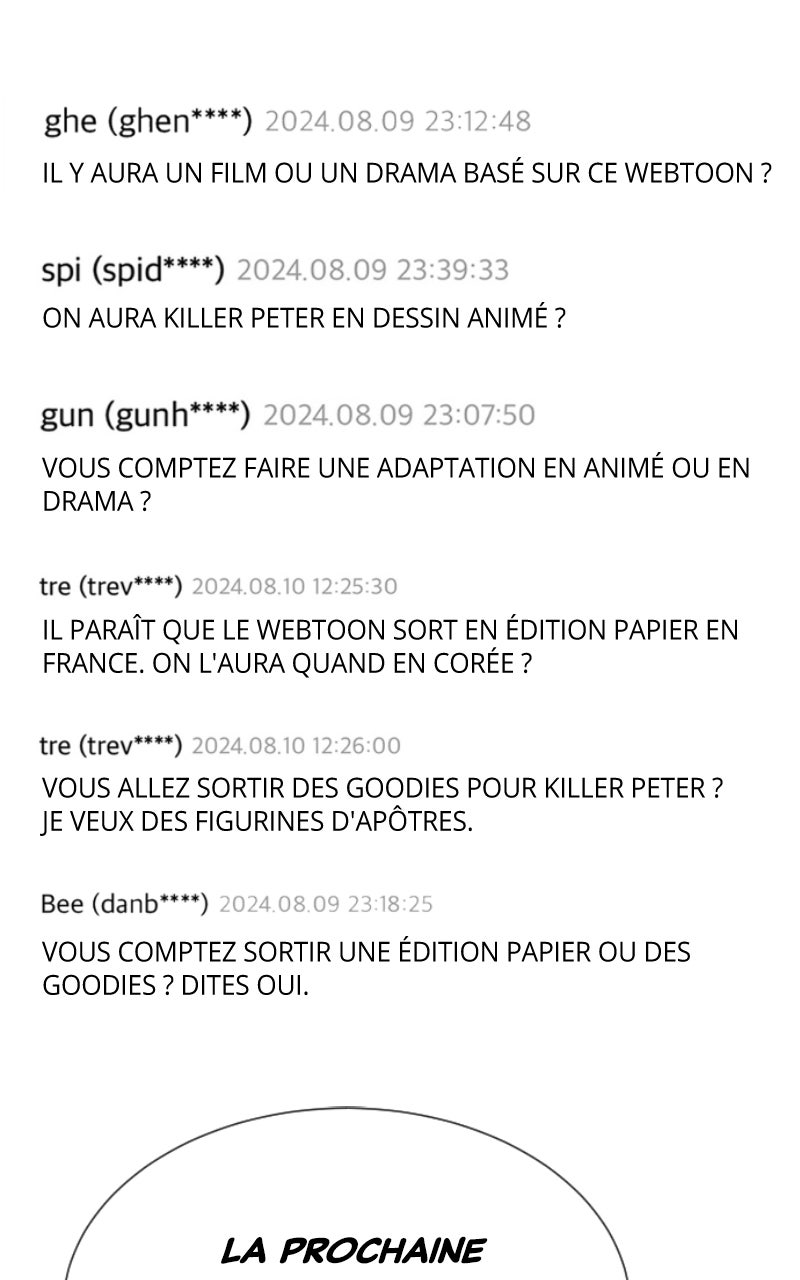 Read Killer Peter FR Manga Online