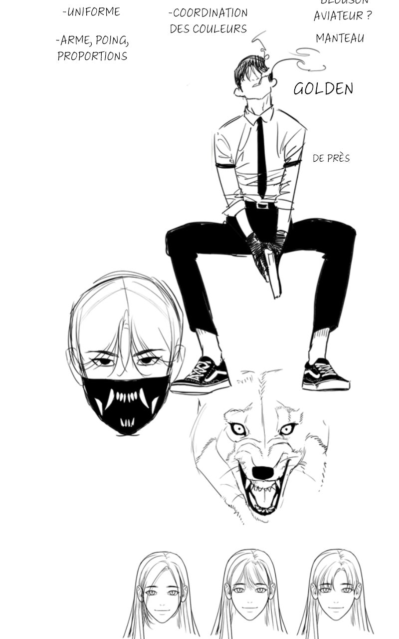 Read Killer Peter FR Manga Online