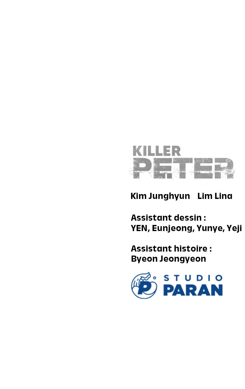 Read Killer Peter FR Manga Online