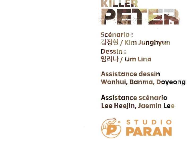 Read Killer Peter FR Manga Online