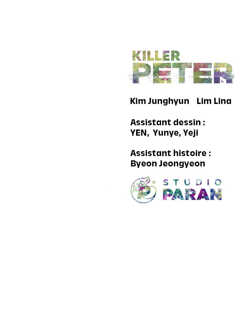 Read Killer Peter FR Manga Online
