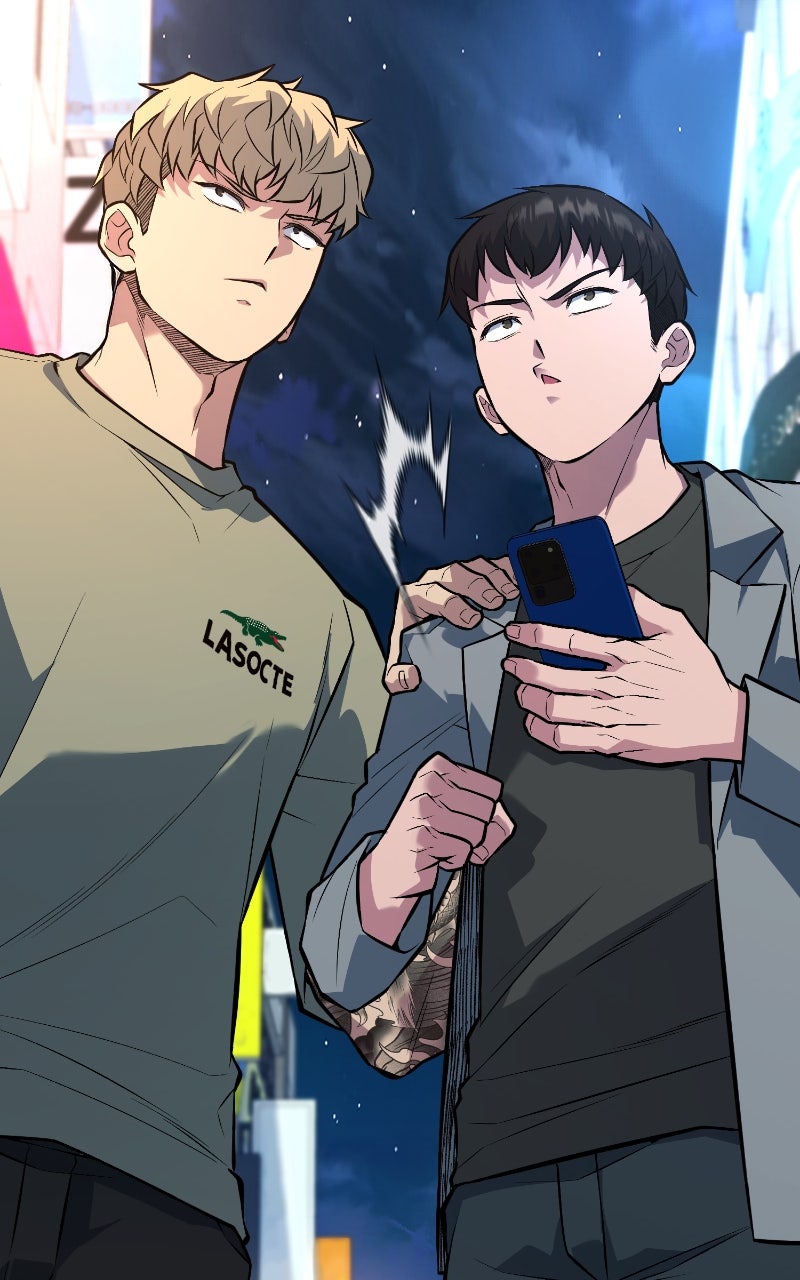 Read King of the Arena FR Manga Online