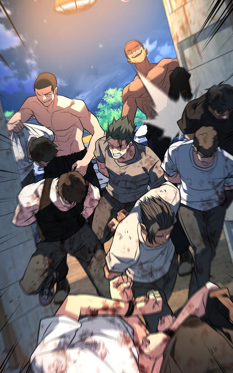 Read King of the Arena FR Manga Online